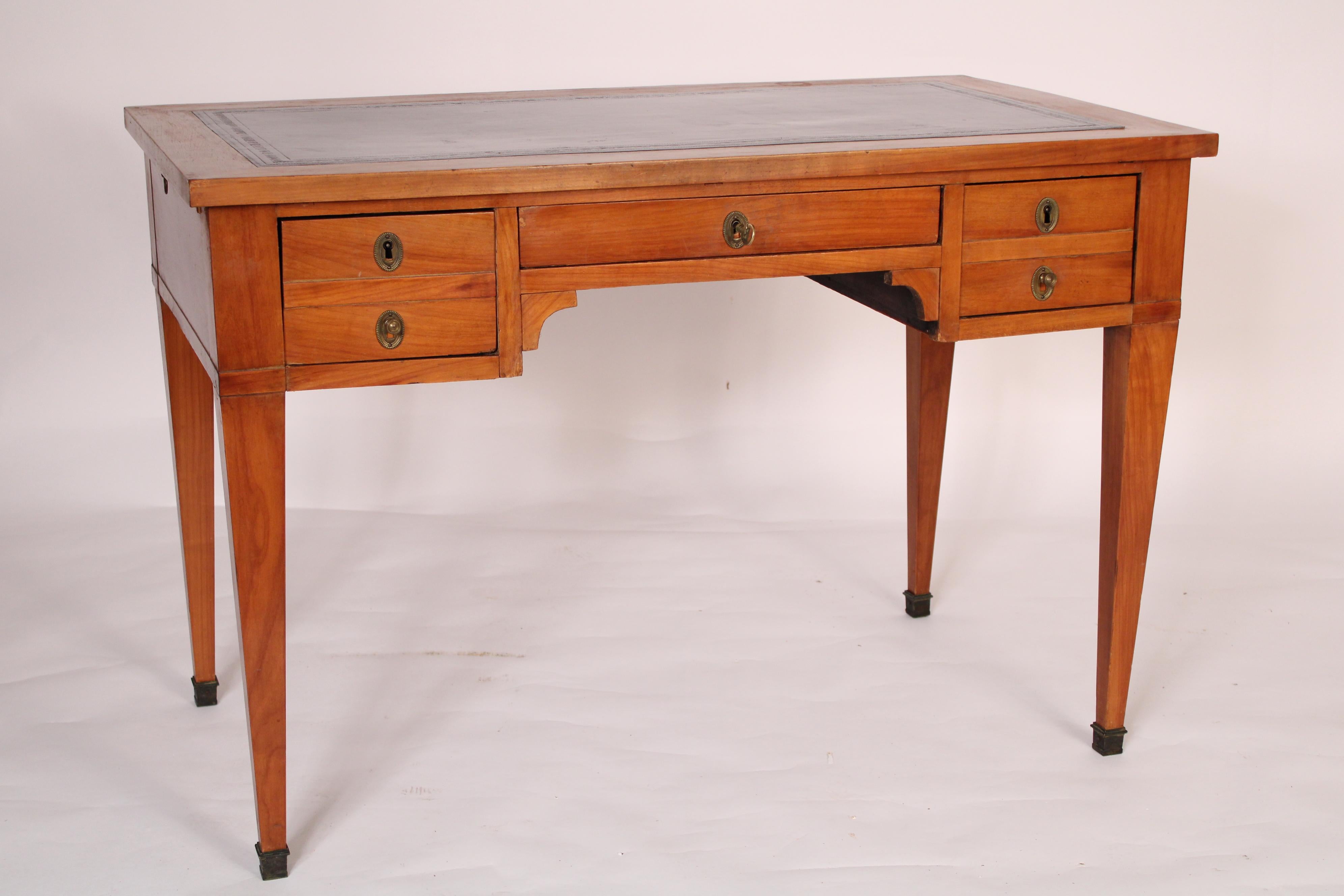 European Directoire Style Fruitwood Writing table / Desk
