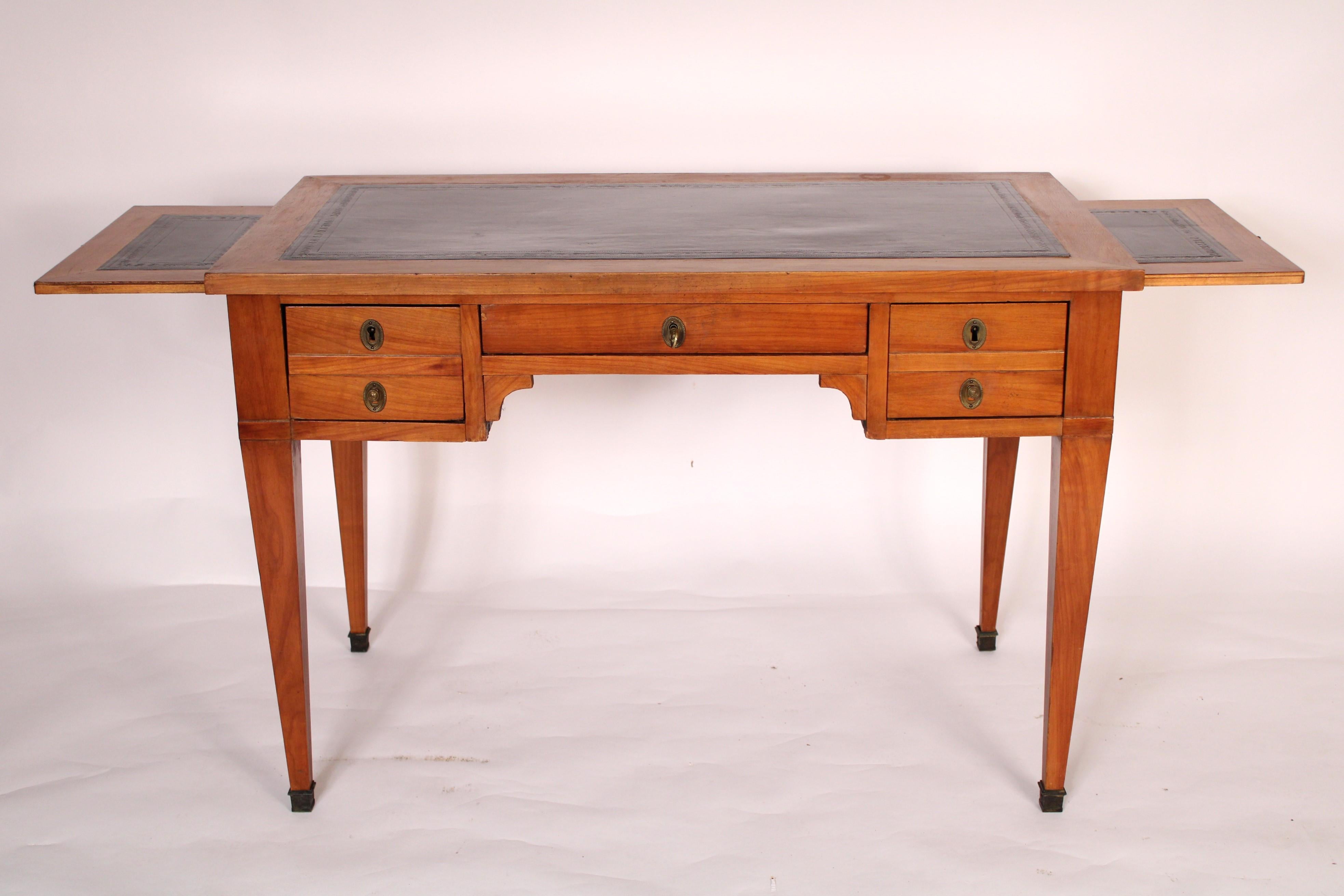 Directoire Style Fruitwood Writing table / Desk In Good Condition In Laguna Beach, CA