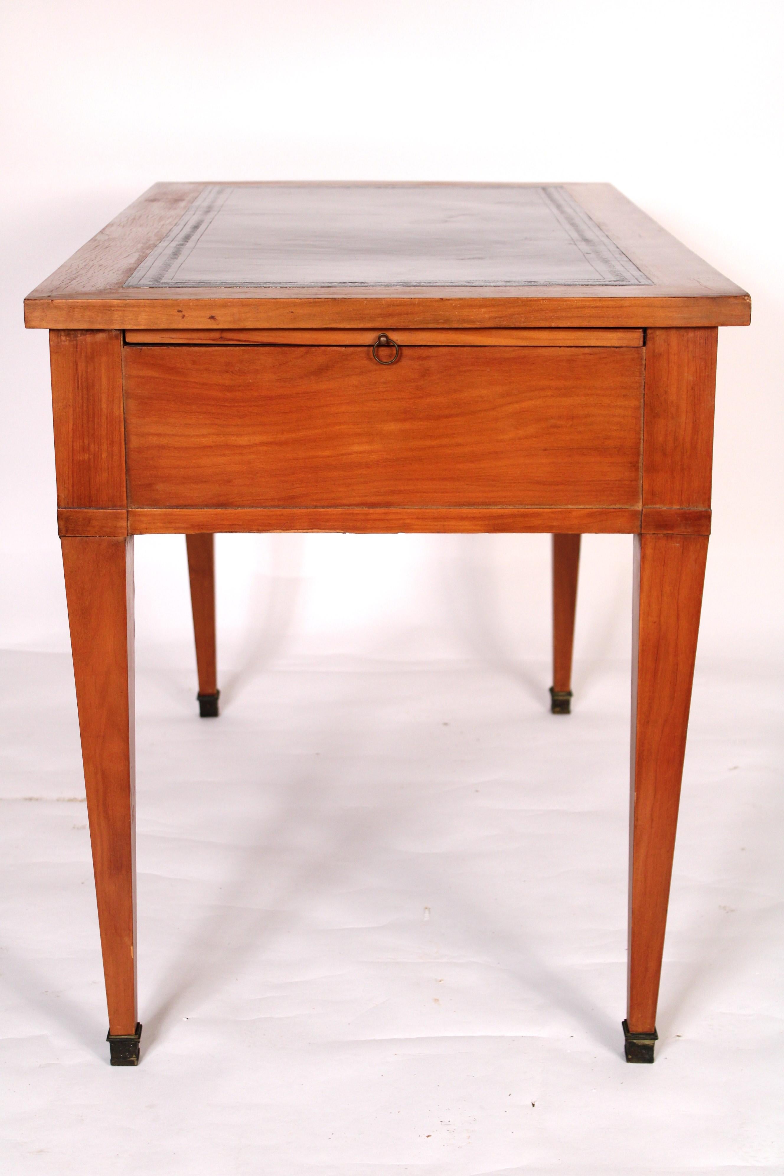 Mid-20th Century Directoire Style Fruitwood Writing table / Desk