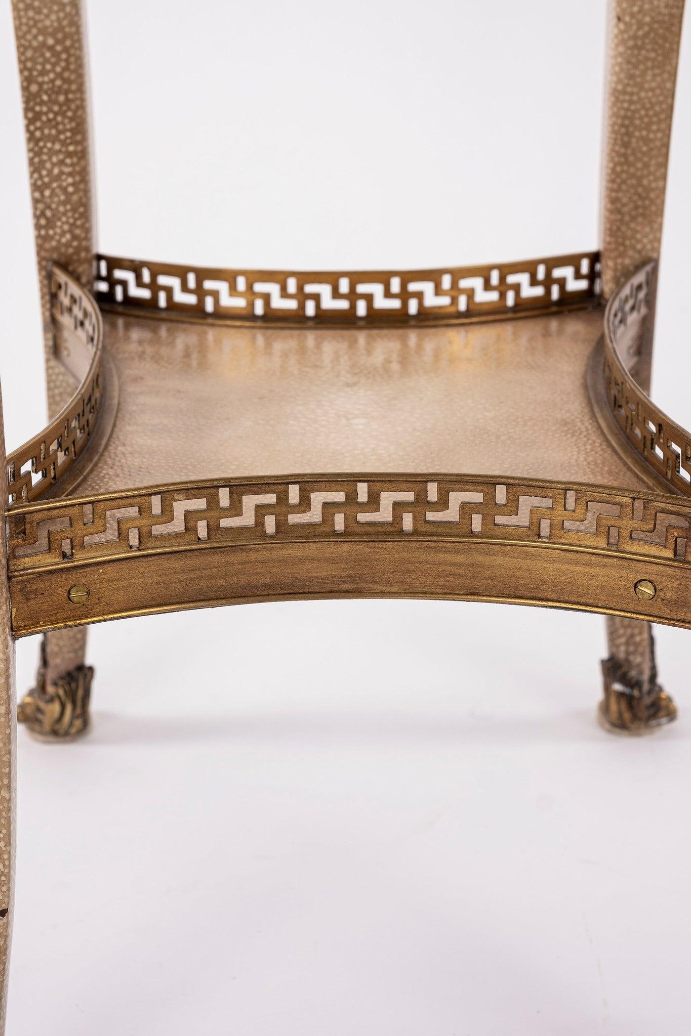Directoire Style Gallery Table Stand For Sale 4