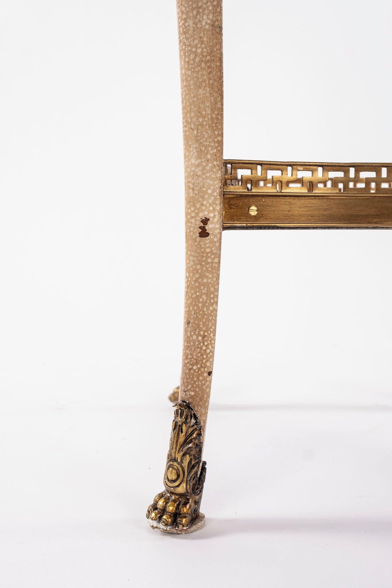 Directoire Style Gallery Table Stand For Sale 5