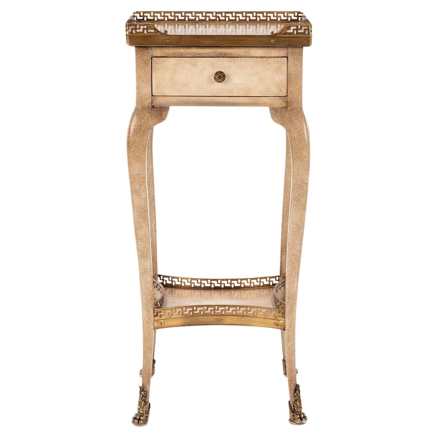 Directoire Style Gallery Table Stand For Sale