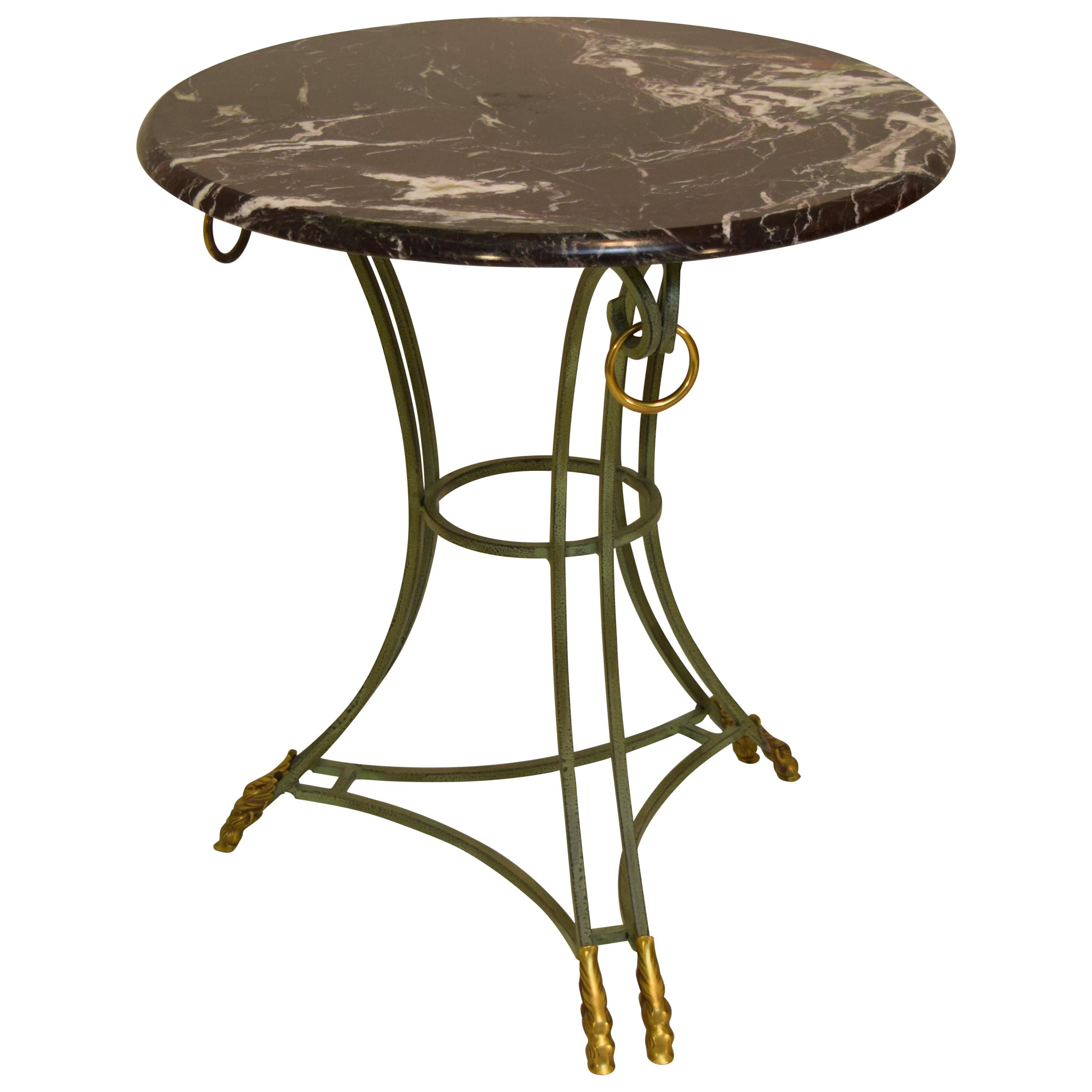 Directoire Style Gueridon Occasional Table