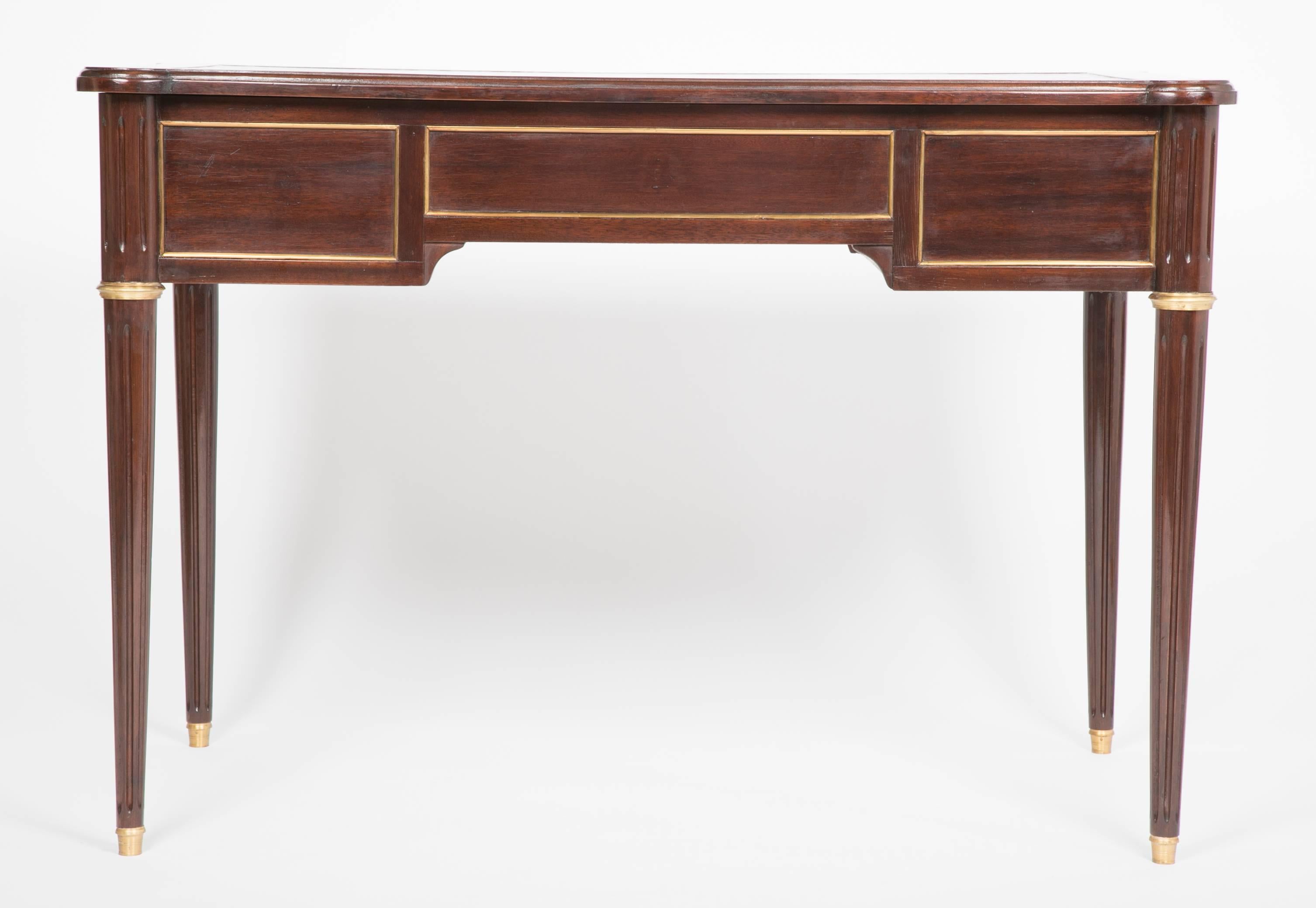 Directoire Style Mahogany Desk 3