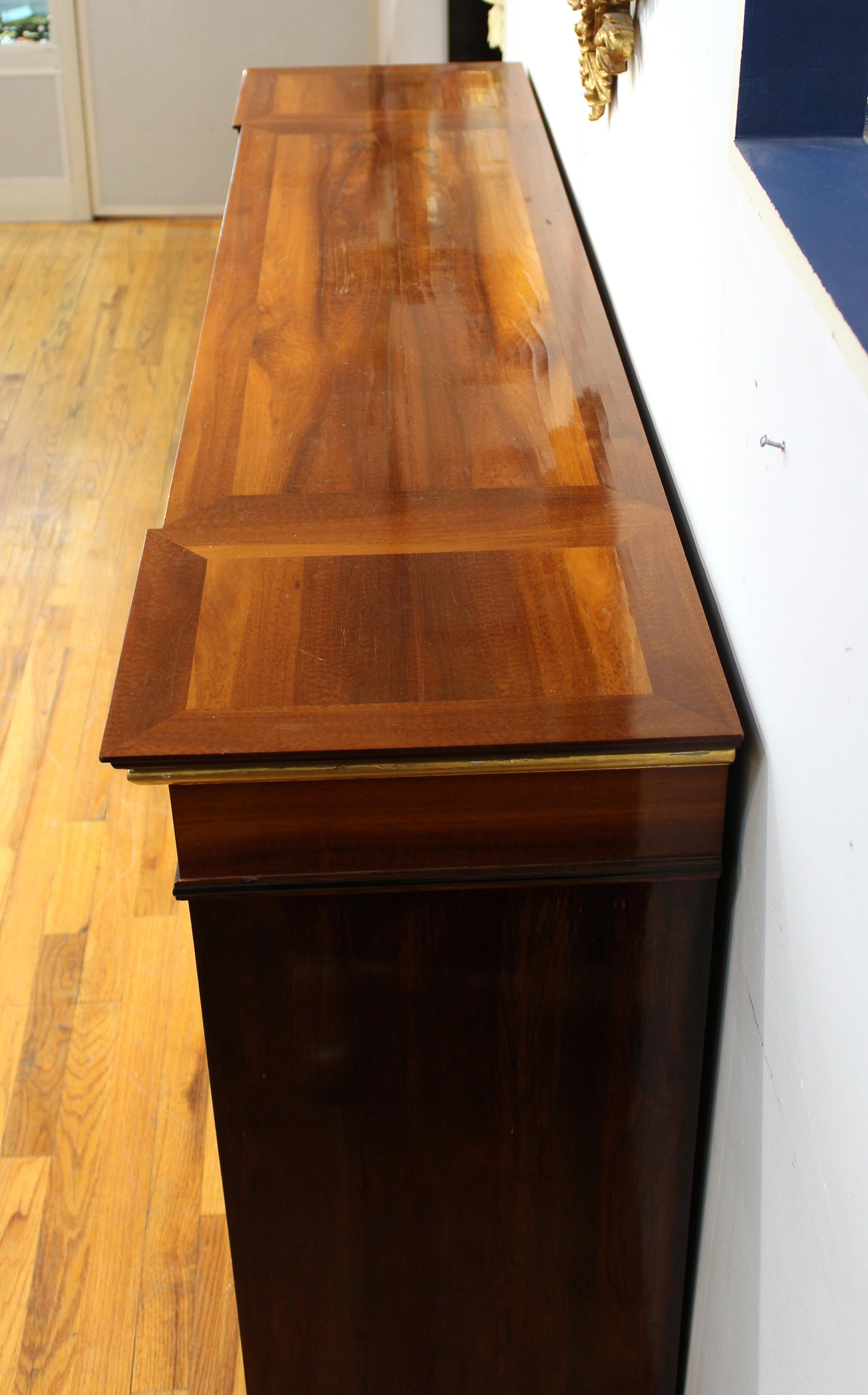 Directoire Style Mahogany Sideboard 5