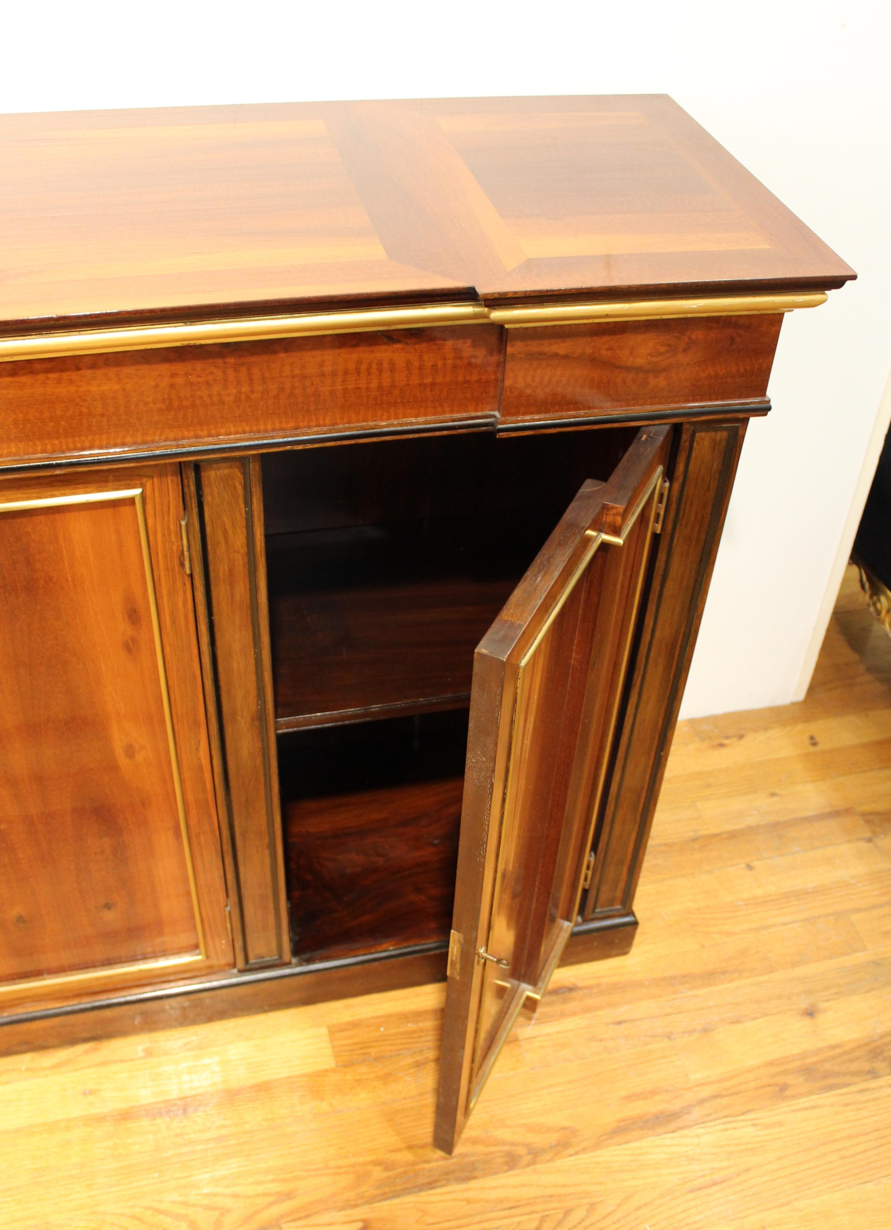 Directoire Style Mahogany Sideboard 8