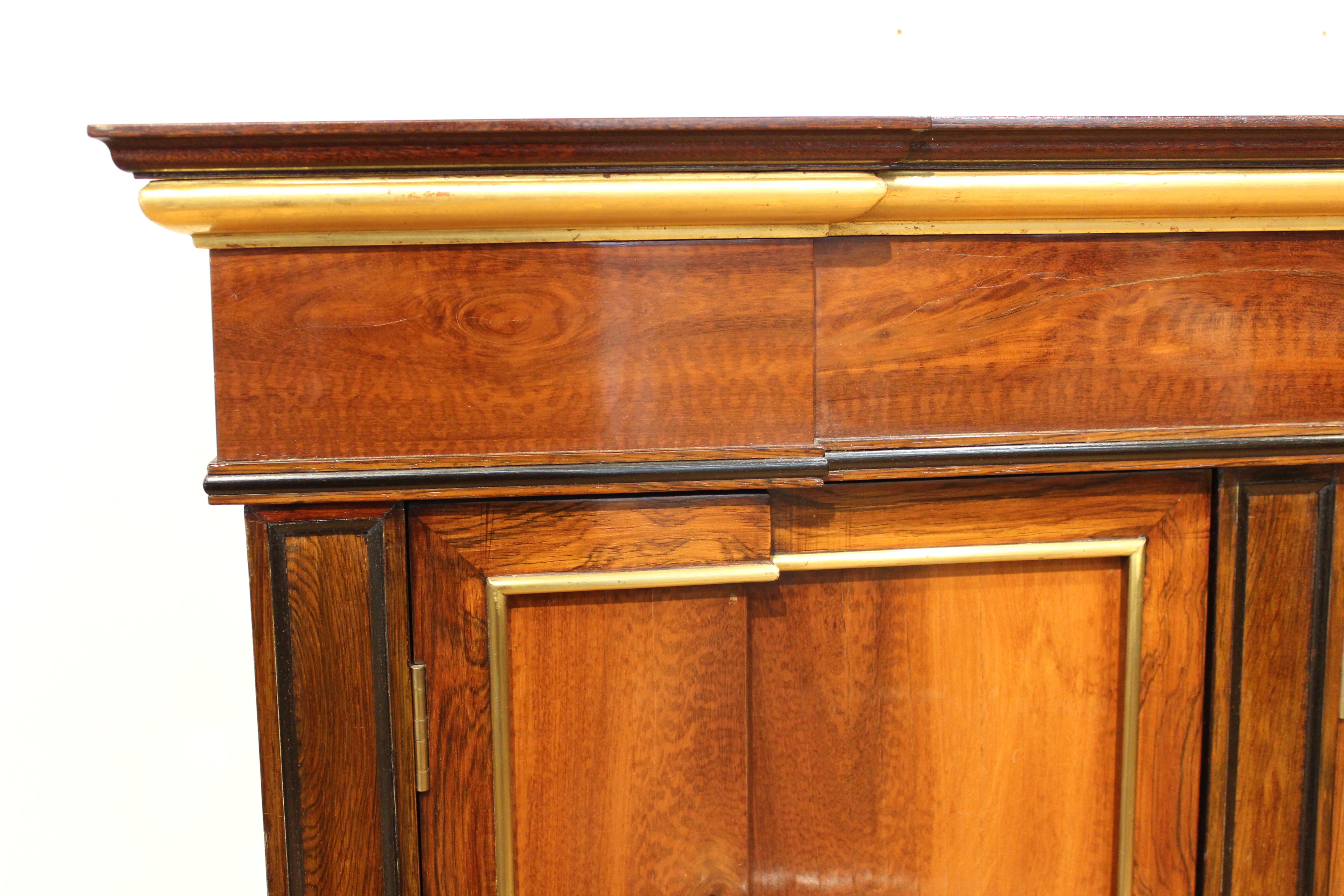 20th Century Directoire Style Mahogany Sideboard