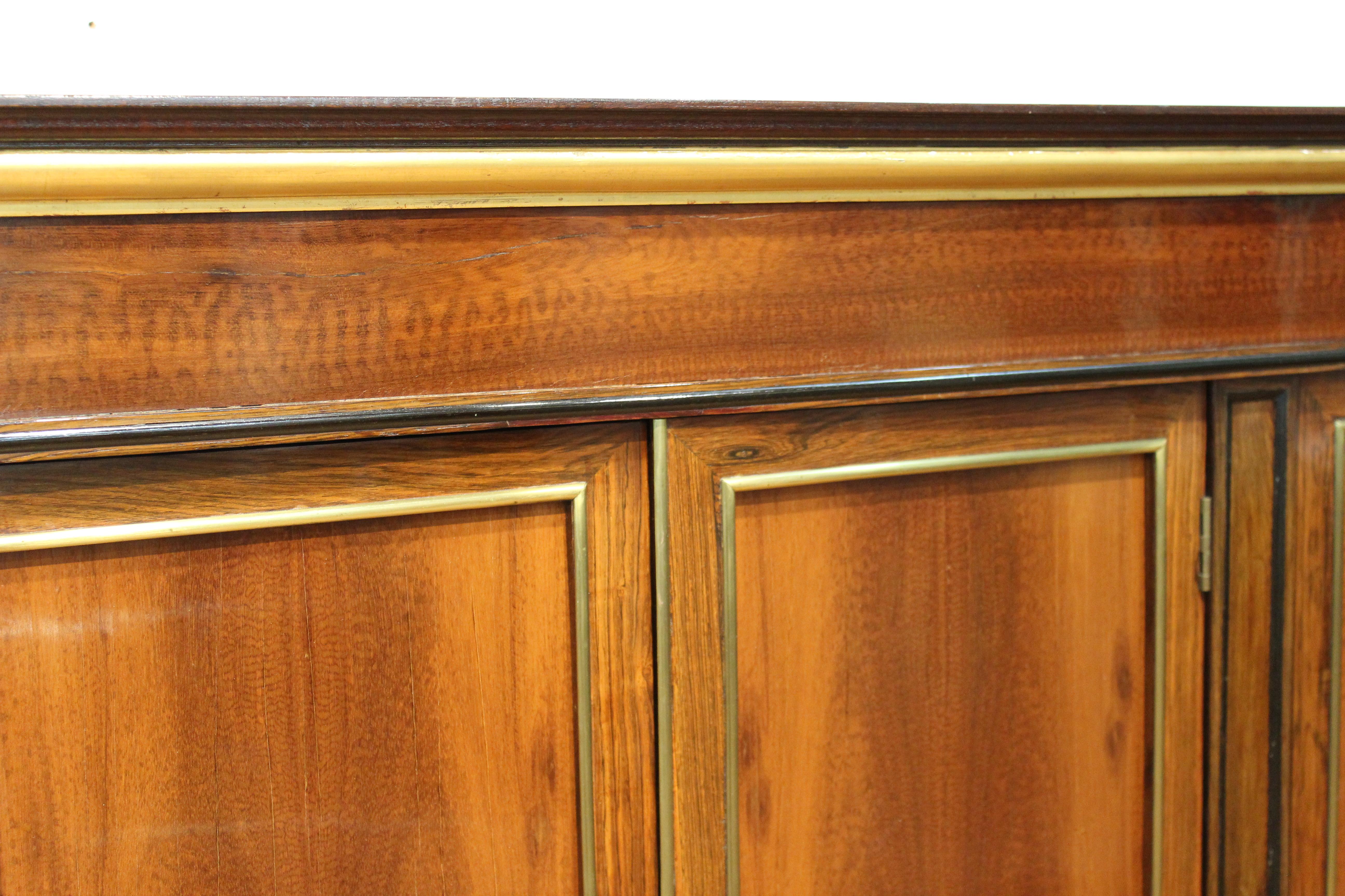 Directoire Style Mahogany Sideboard 1