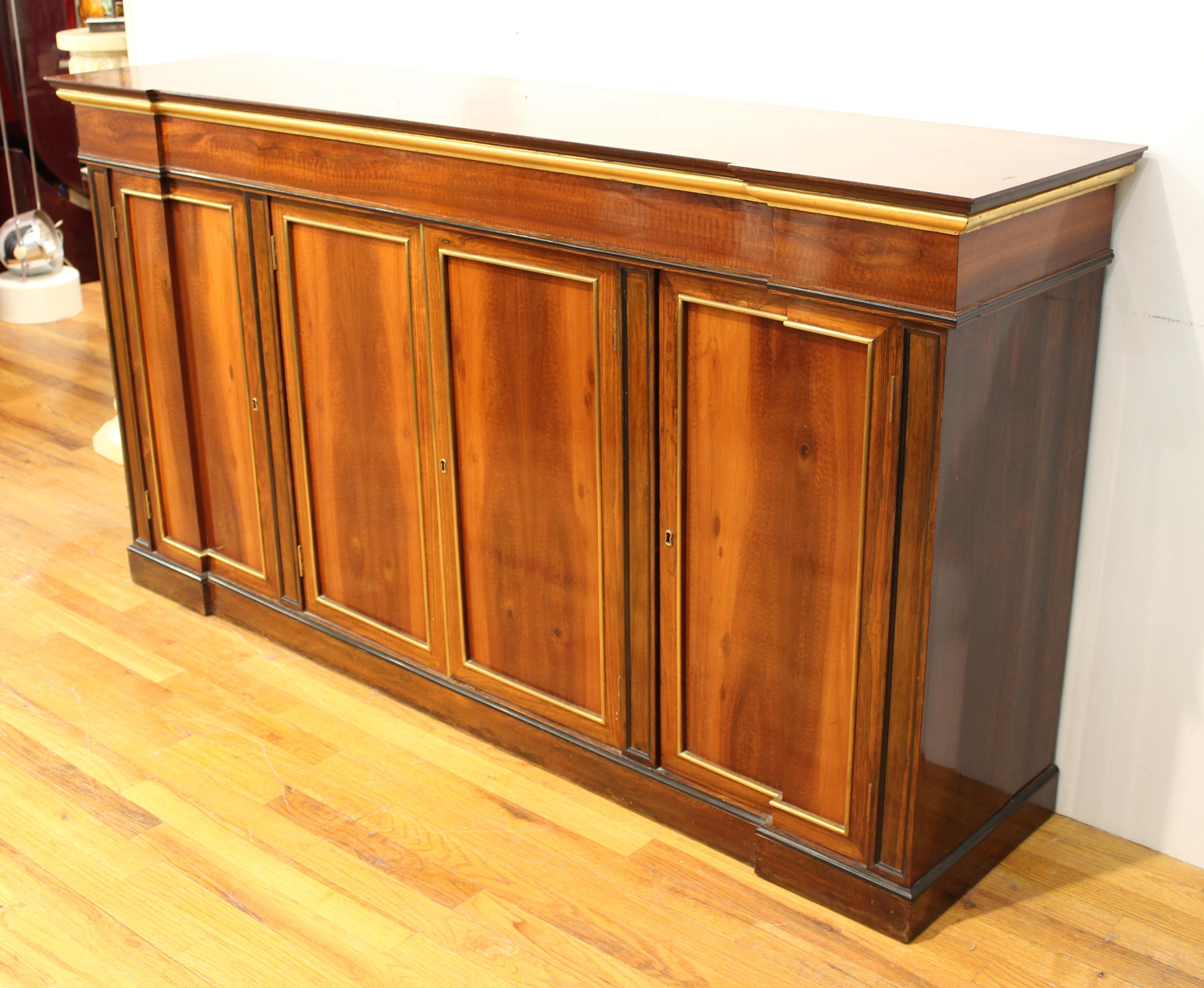 Directoire Style Mahogany Sideboard 4