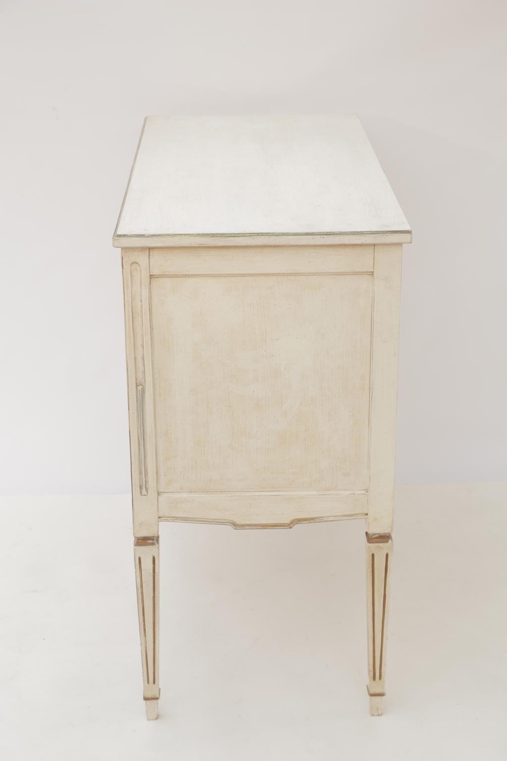 Directoire Style Painted Commode 4