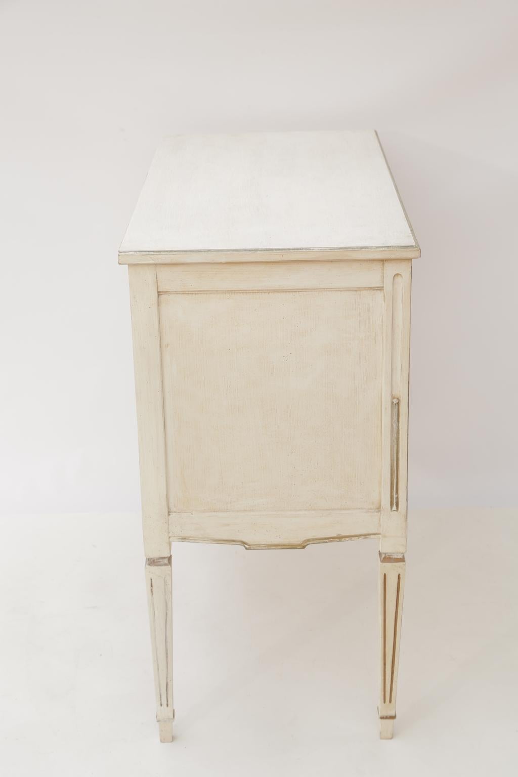 Directoire Style Painted Commode 3