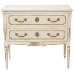 Directoire Style Painted Commode