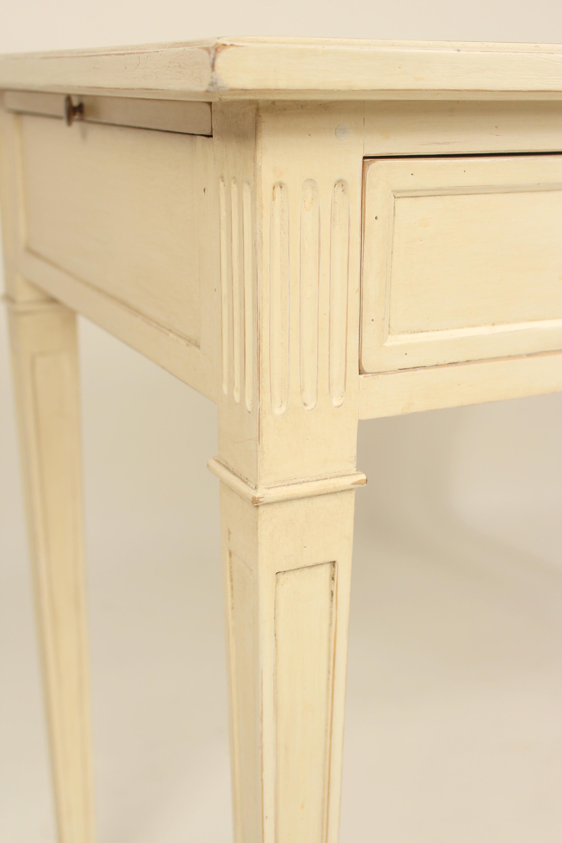 Directoire Style Painted Writing Table 3