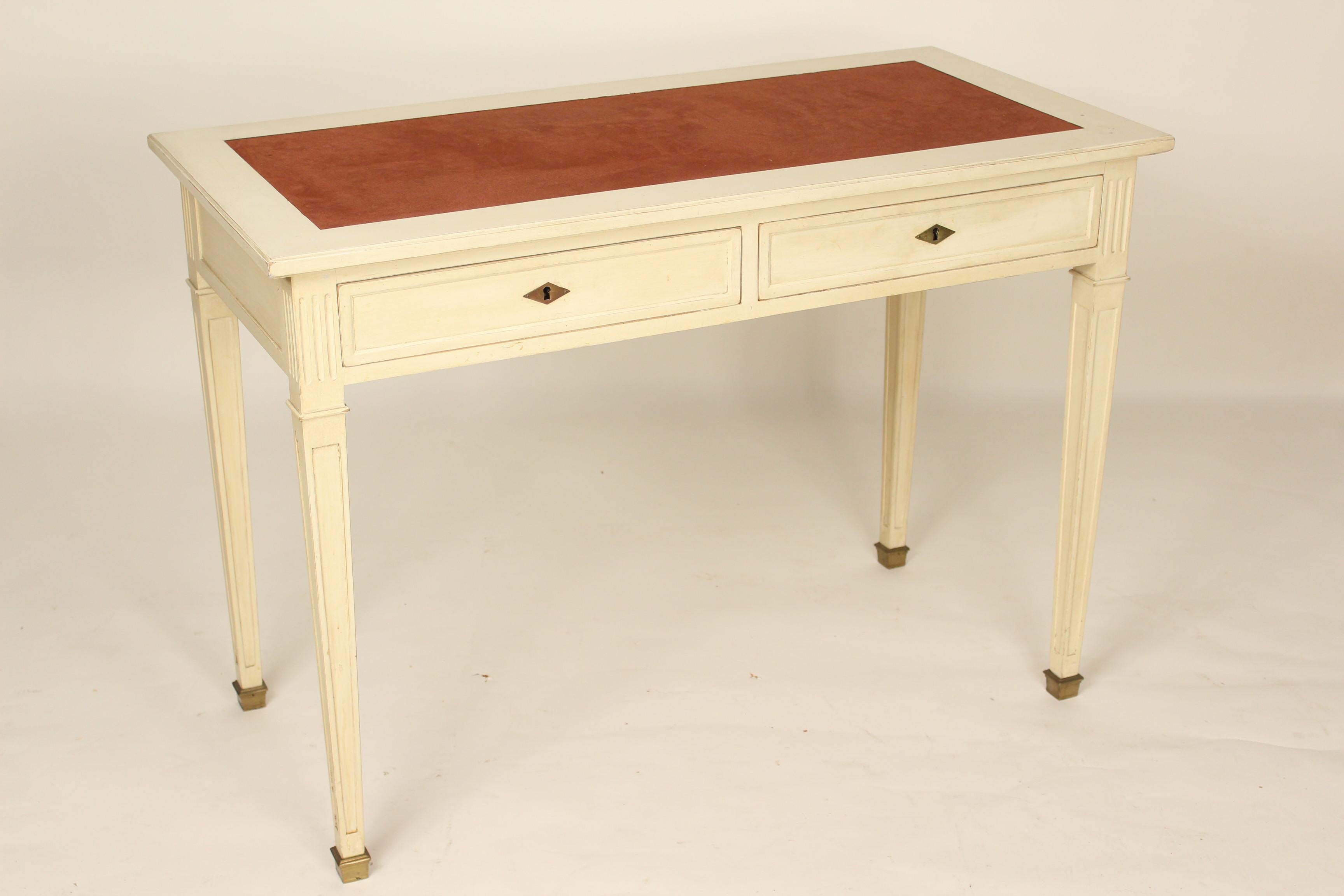 painted writing desk
