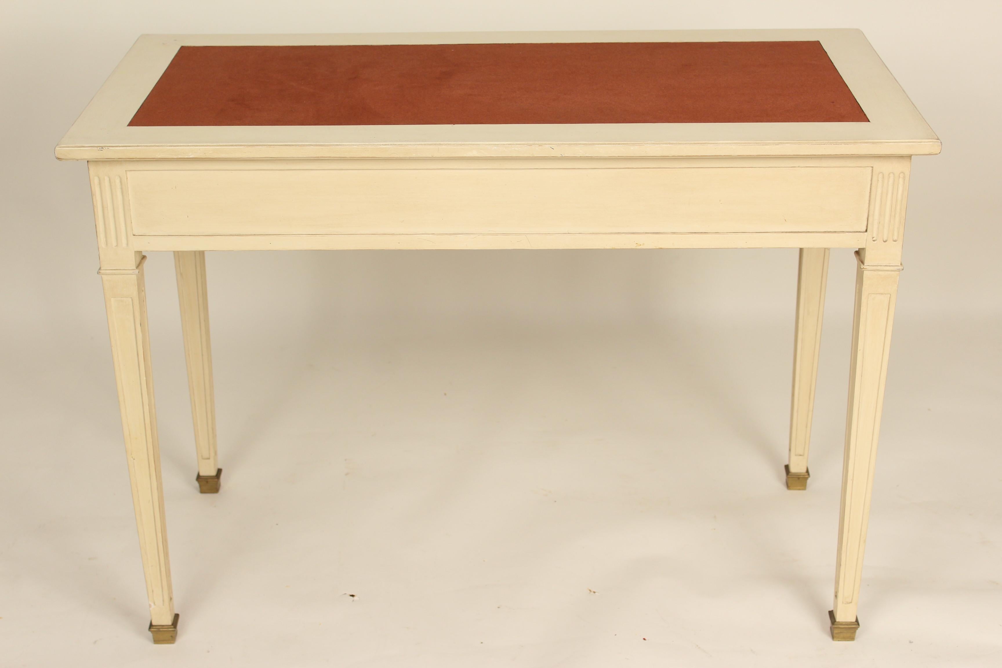20th Century Directoire Style Painted Writing Table