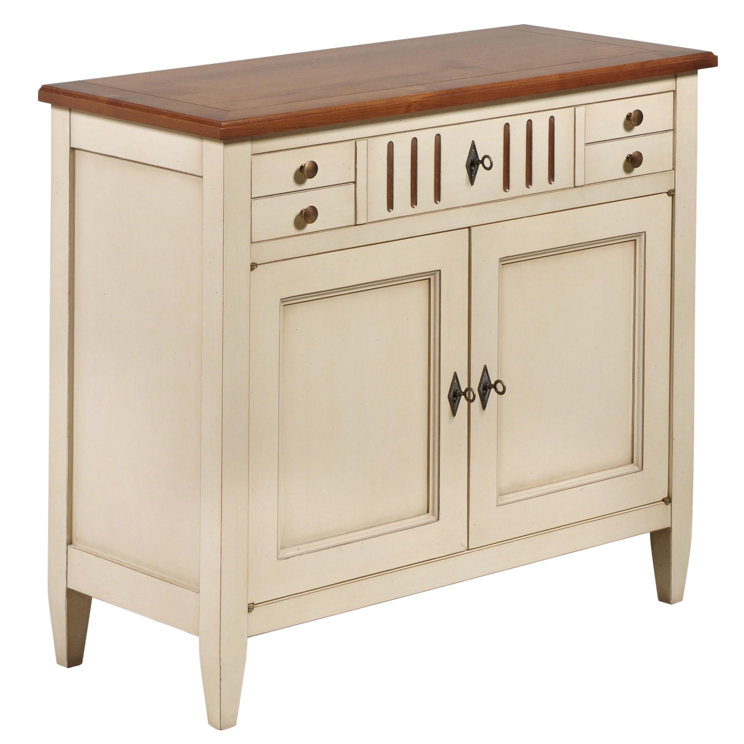This 2 doors small sideboard ( 