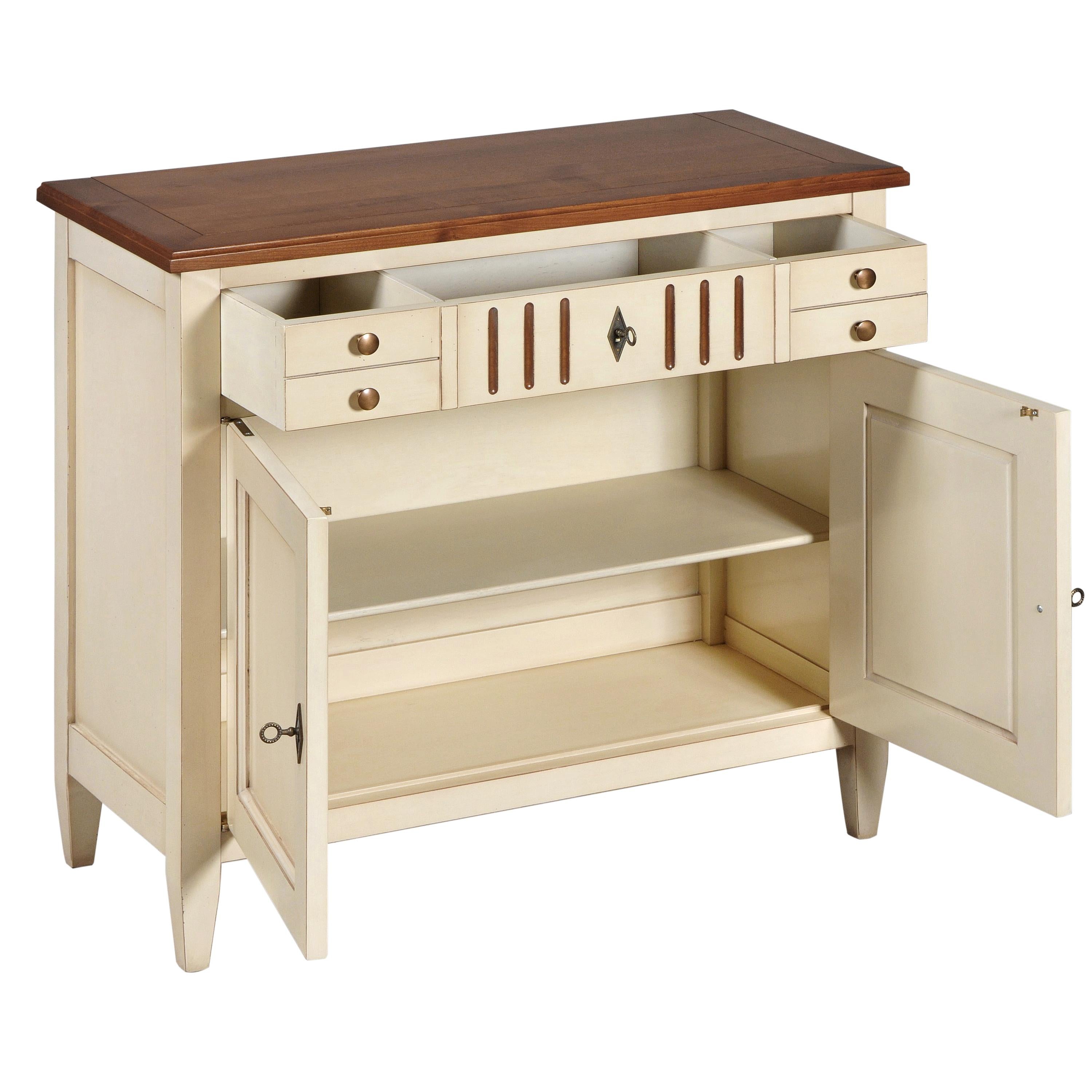 small cherry sideboard