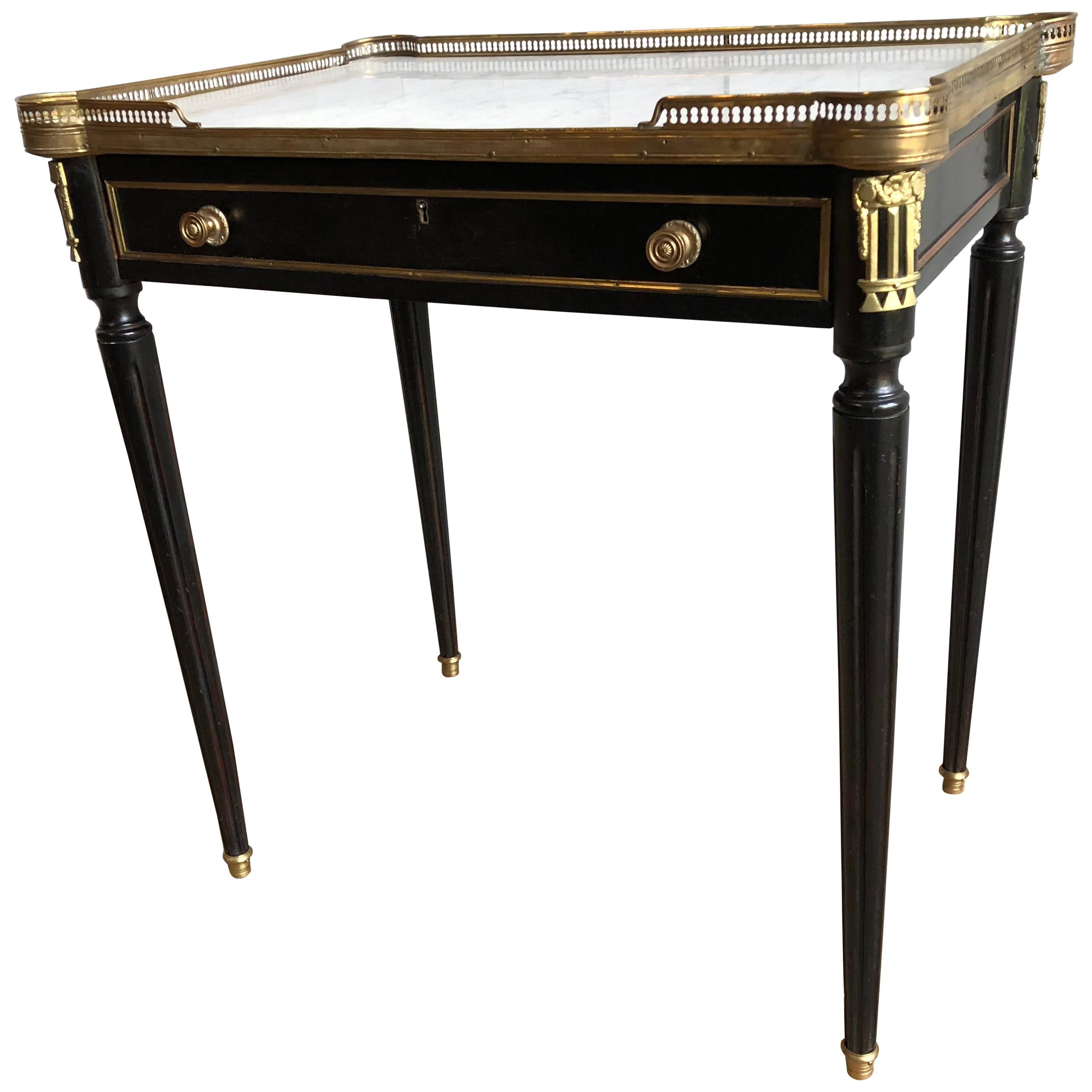 Directoire Style Writing Table, 1940s, Attributed to Jansen