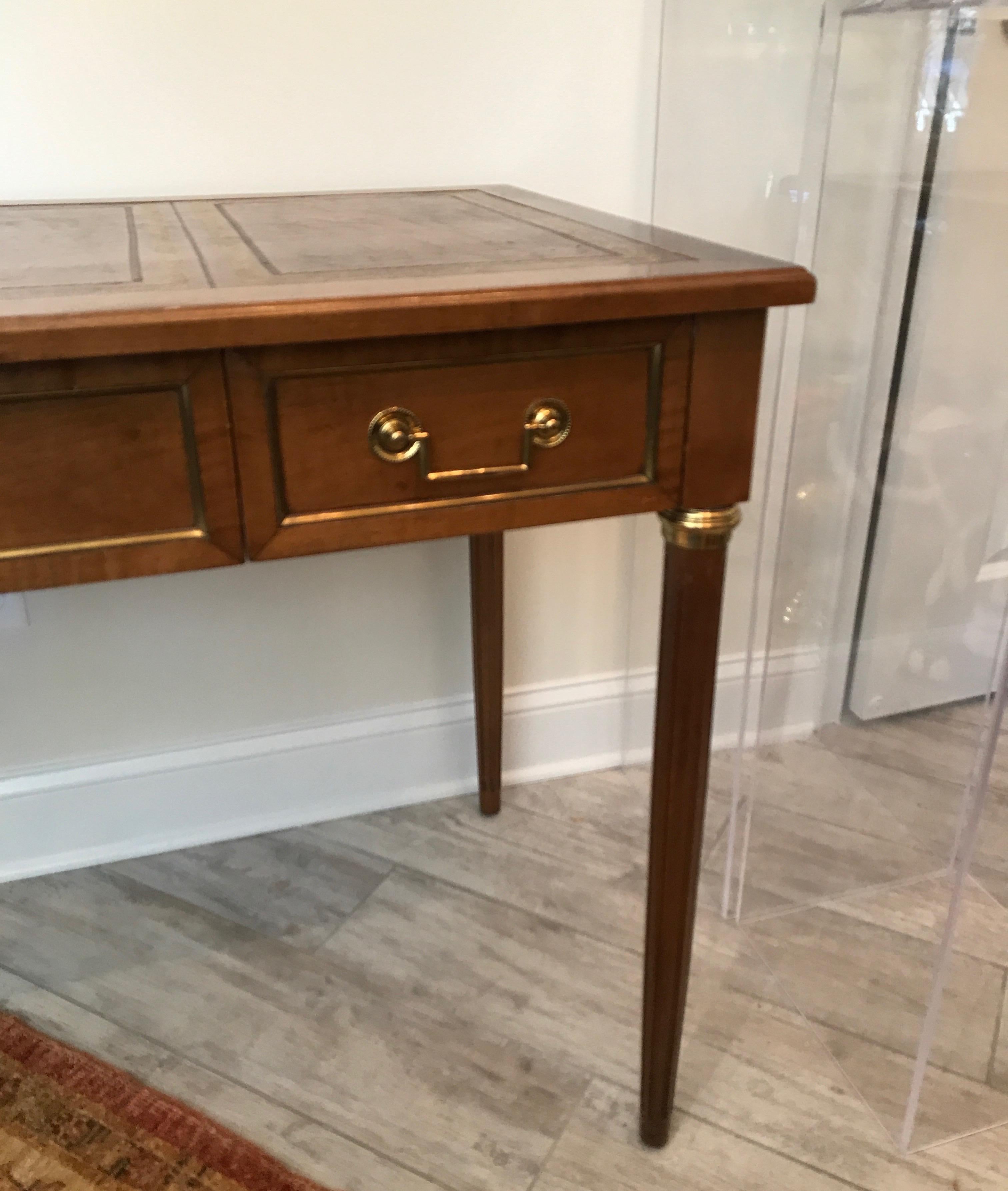 Directoire Style Writing Table / Desk In Good Condition In West Palm Beach, FL