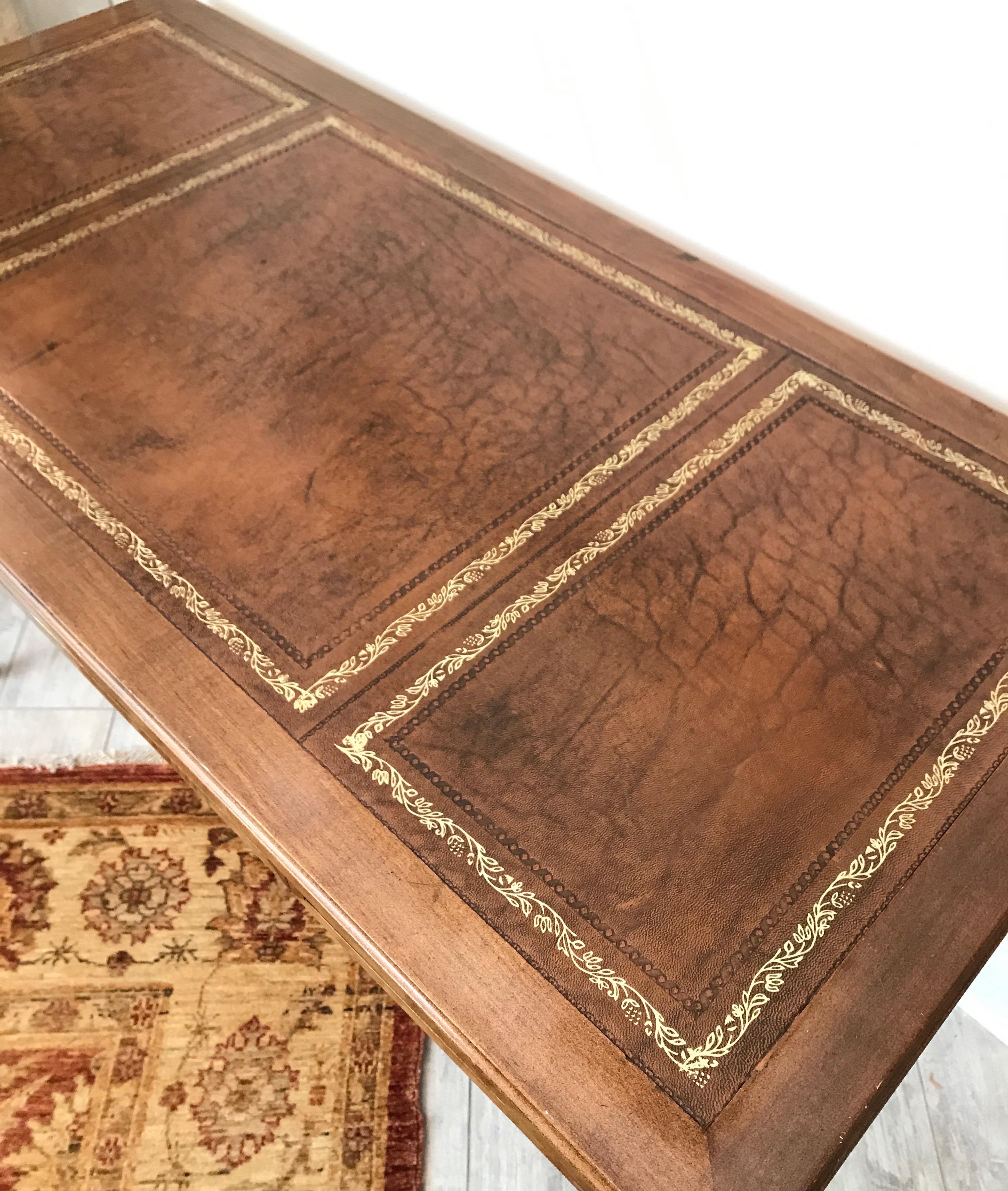 20th Century Directoire Style Writing Table / Desk