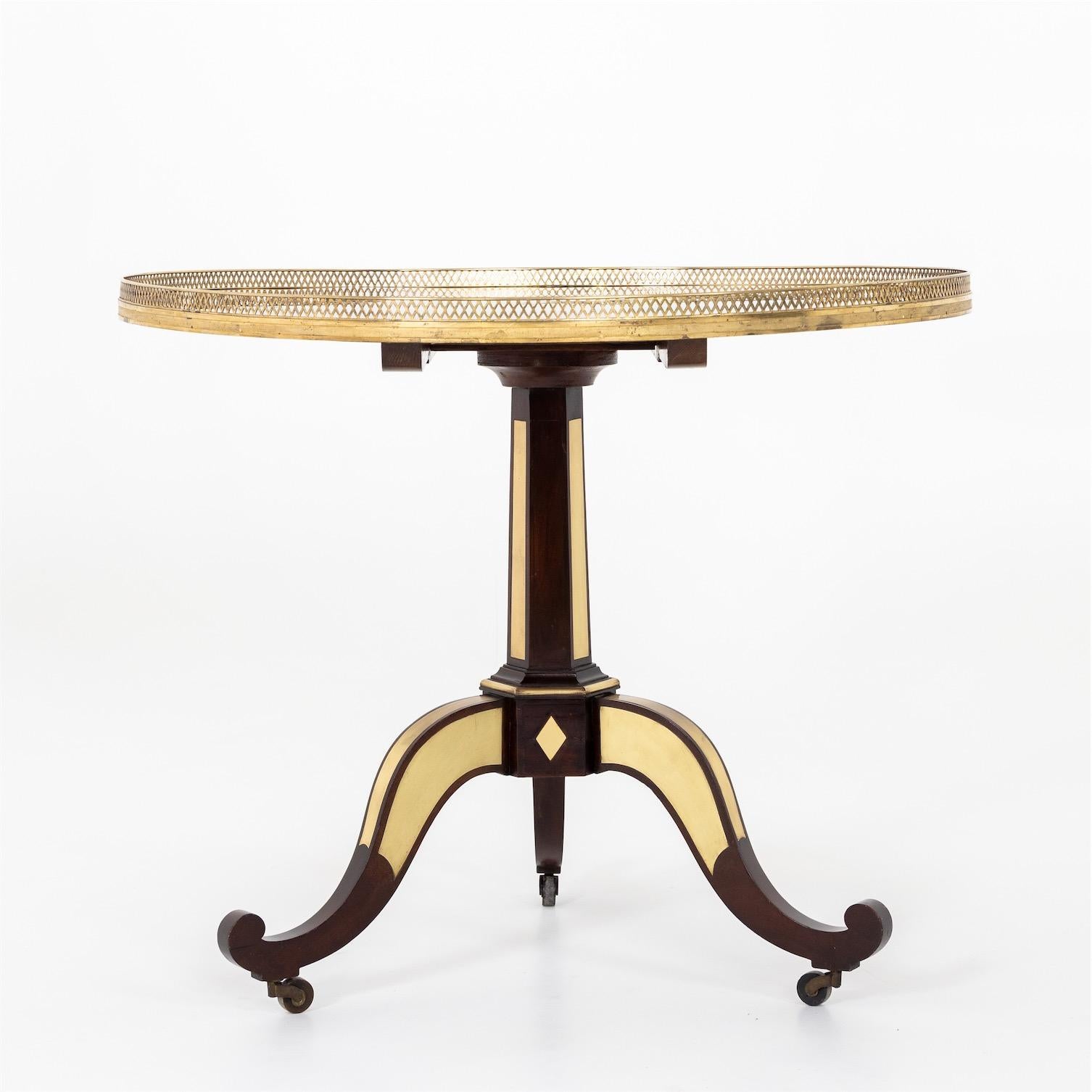 Directoire Table, France, Late 18th Century 4