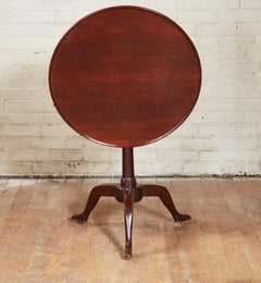 Directoire Tripod Table by Canabas