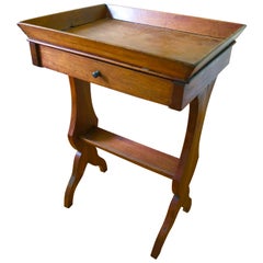 Directoire “Vide Poche” Side Table, French, circa 1800