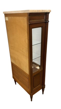 Directoire Vitrine French Display Cabinet 1910