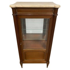 Directoire Vitrine French Display Cabinet 1910