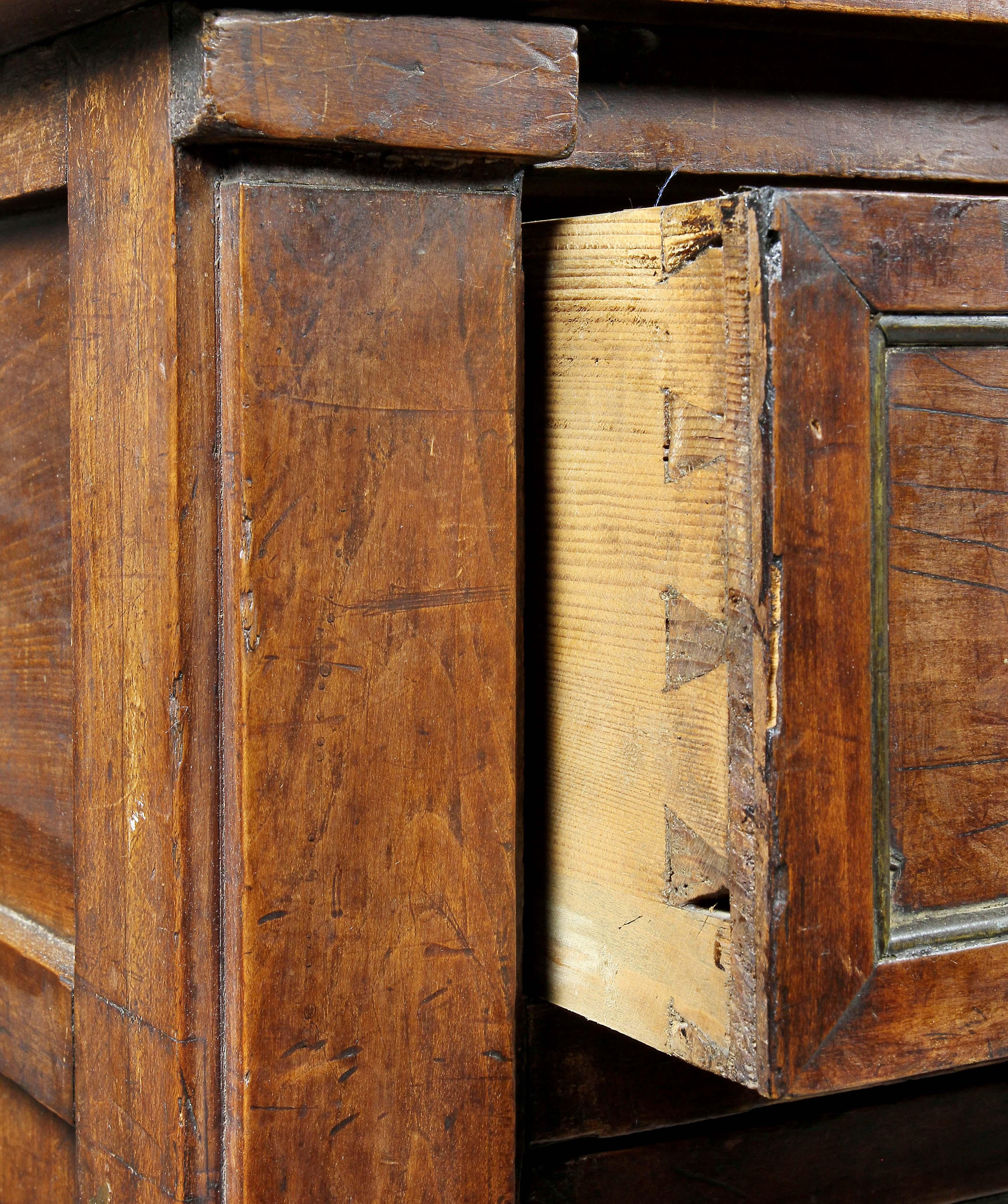 19th Century Directoire Walnut Commode