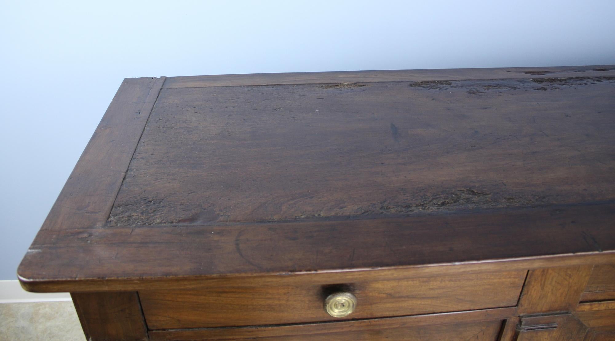 Directoire Walnut Enfilade 1