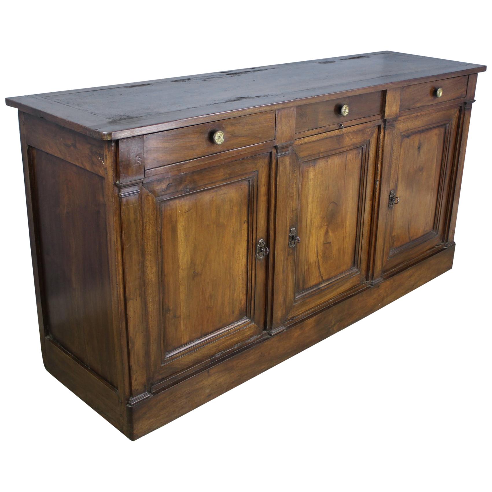 Directoire Walnut Enfilade