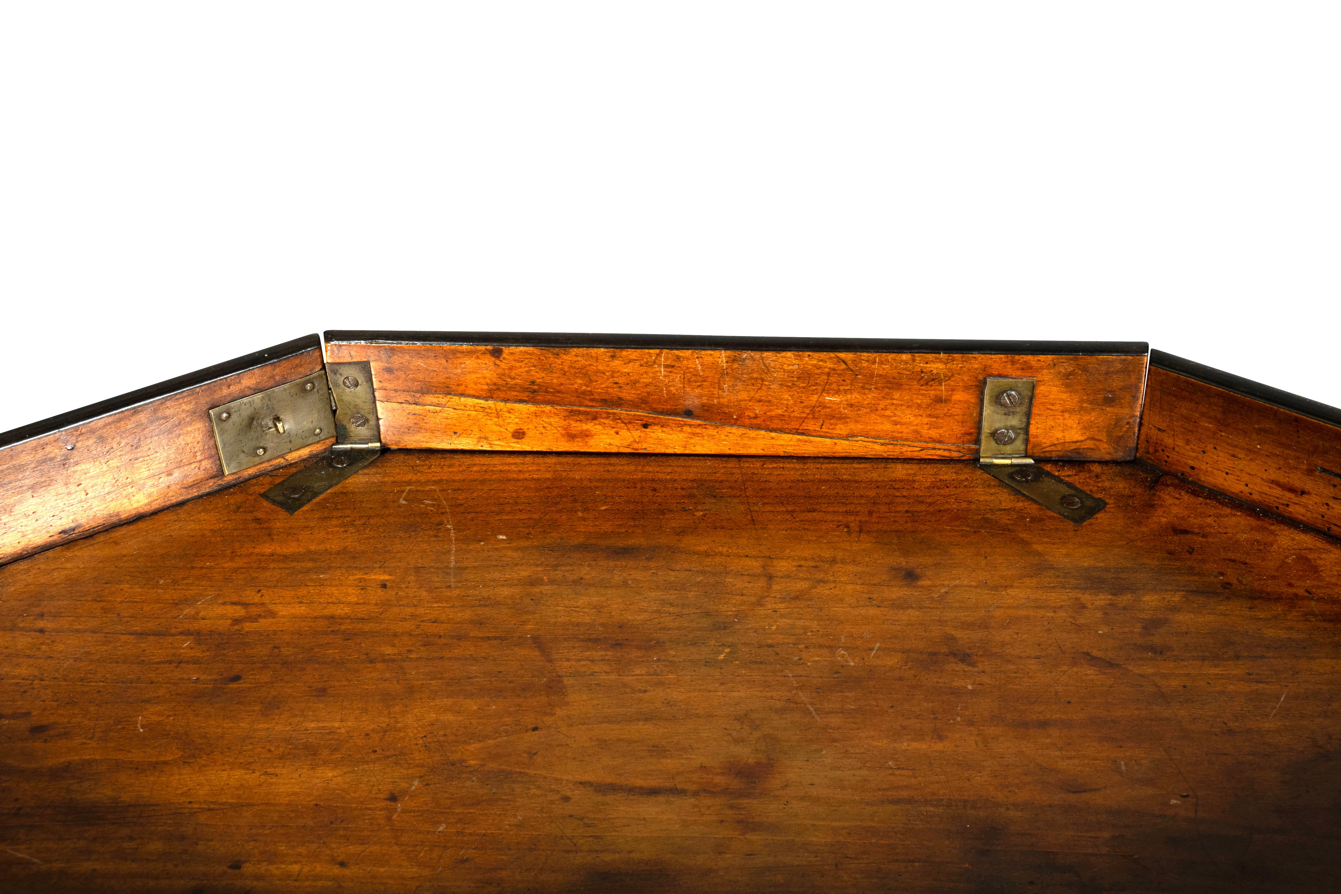 Directoire Walnut Tricoteuse Table For Sale 7