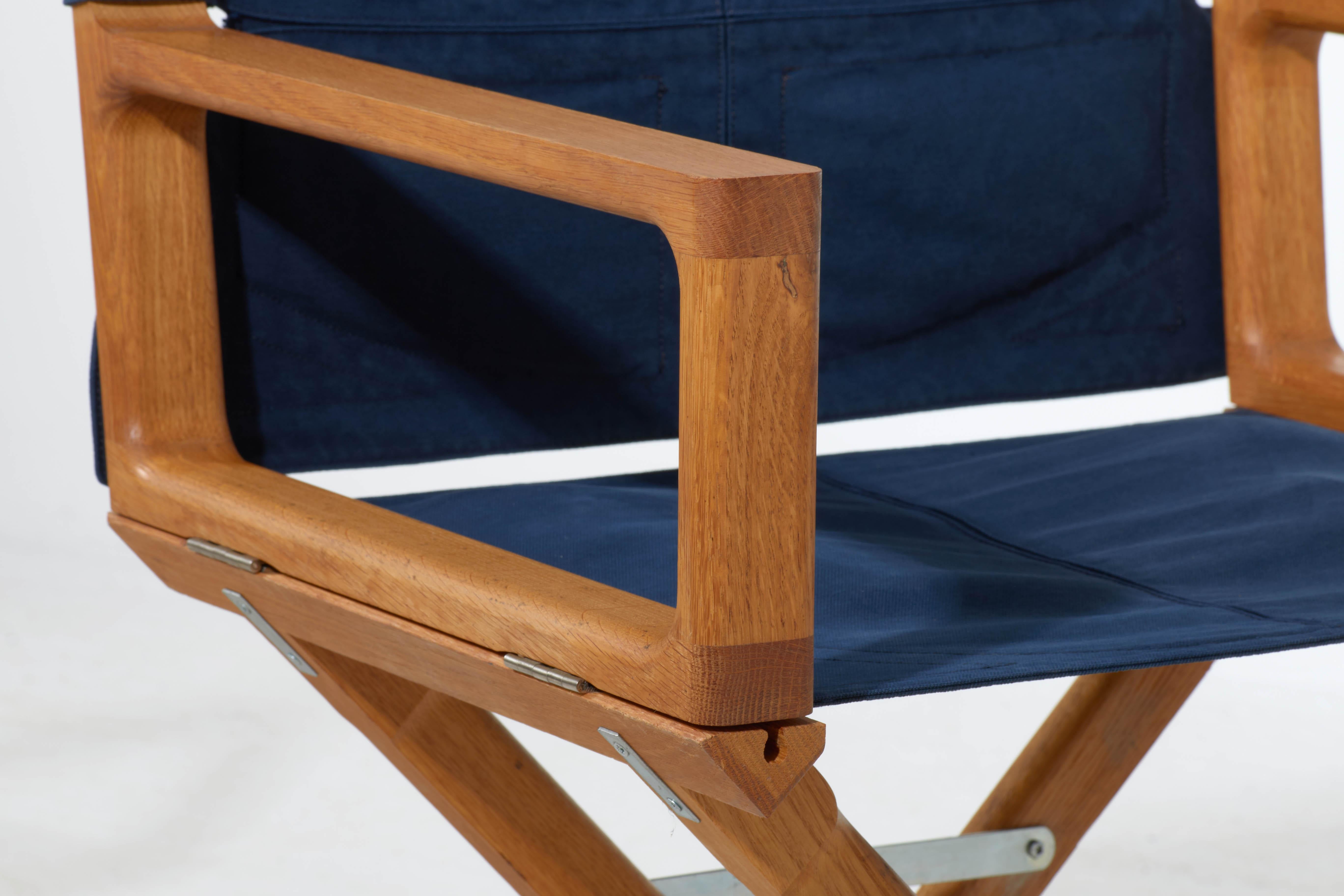 Mid-Century Modern Directors Chairs by Ewan Mcgregor