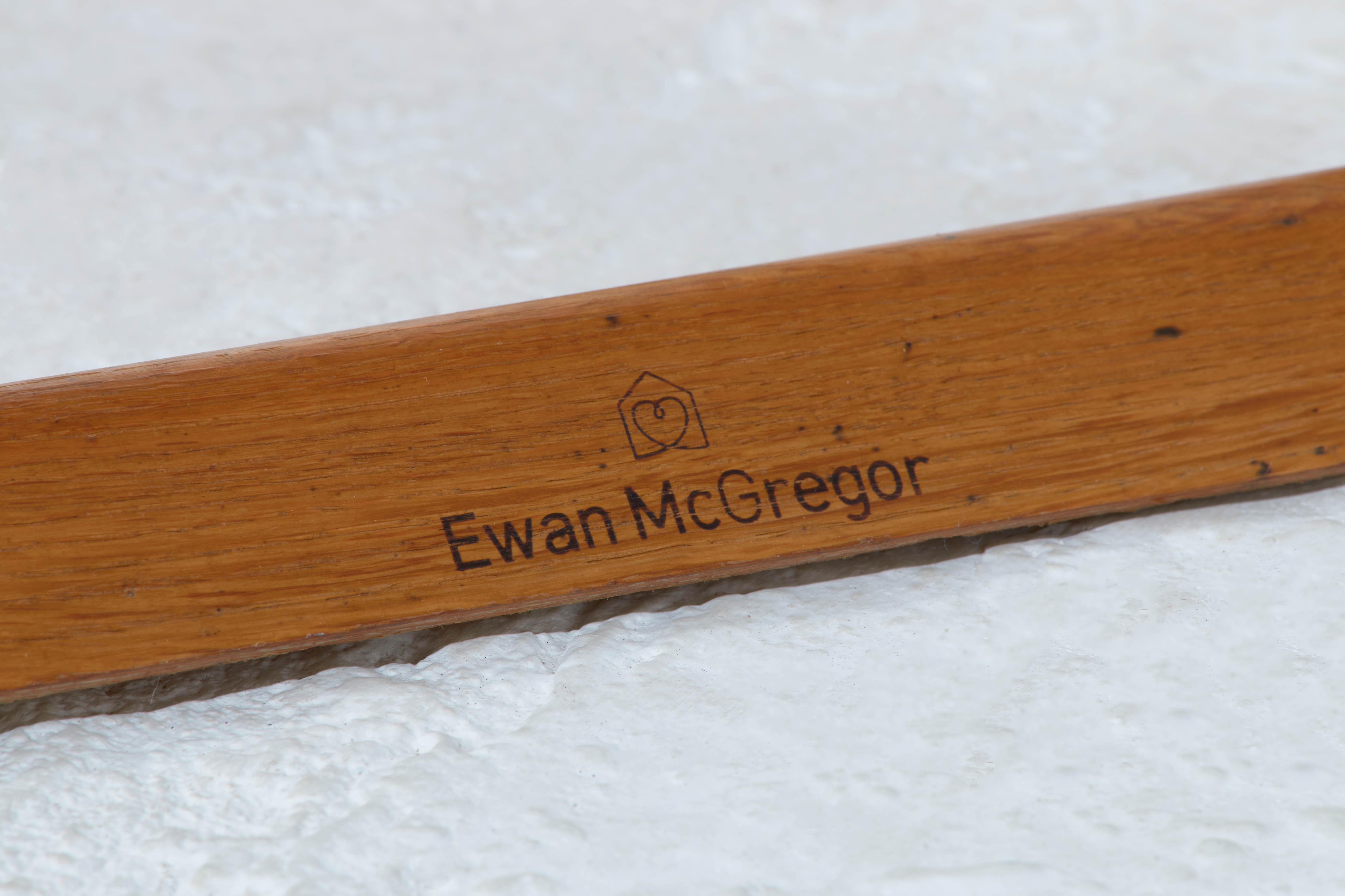 Directors Chairs by Ewan Mcgregor In Good Condition In London, GB