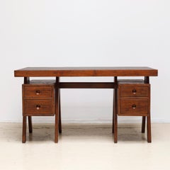 Director's Desk by Pierre Jeanneret, 1960s