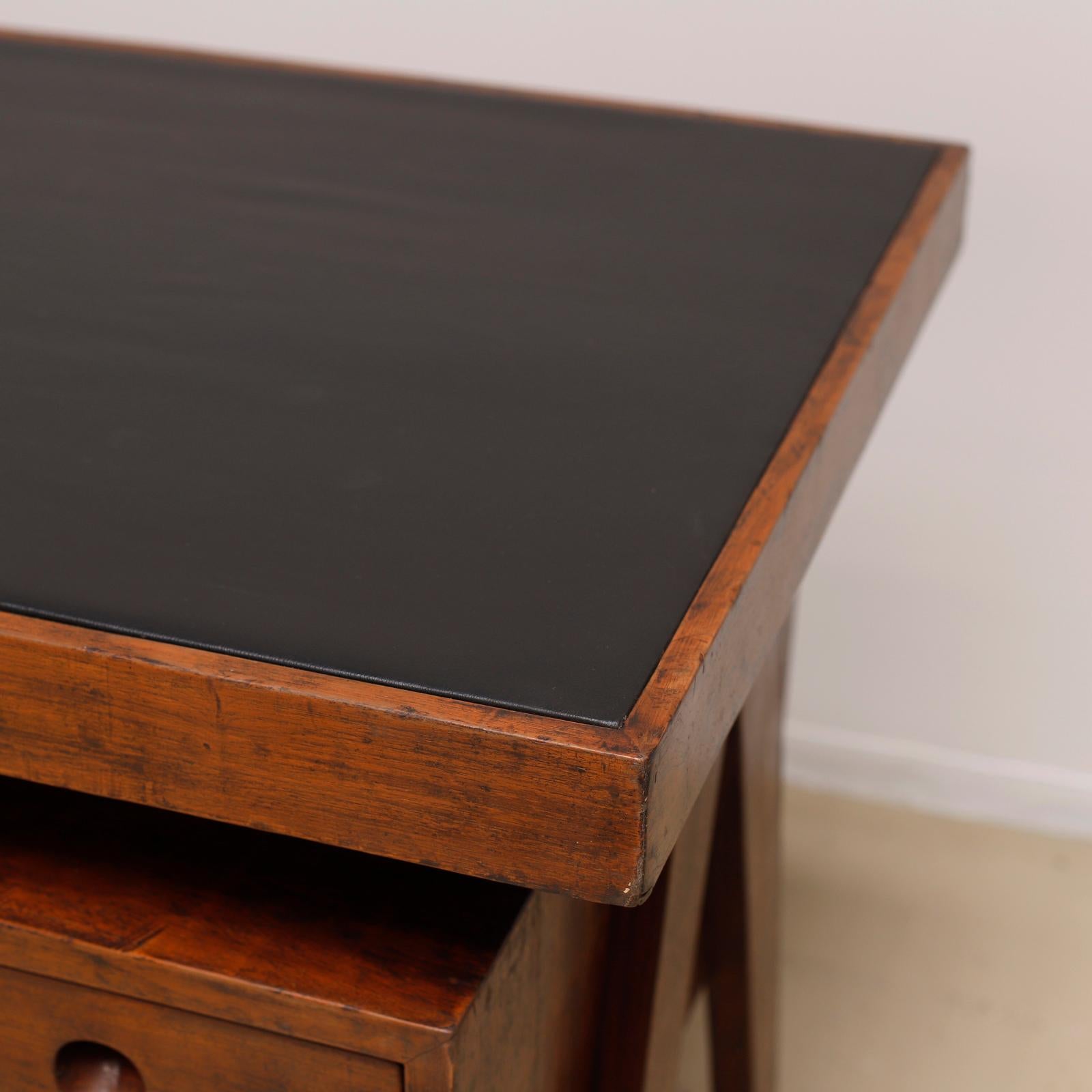 Indian Director's Desk by Pierre Jeanneret, 1960s