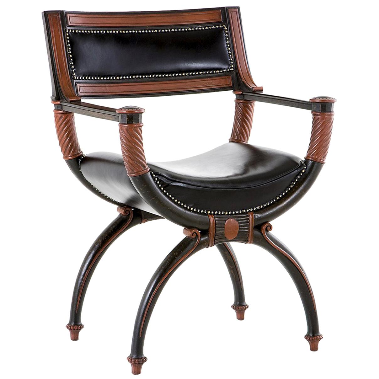 African Beaded Chair at 1stDibs