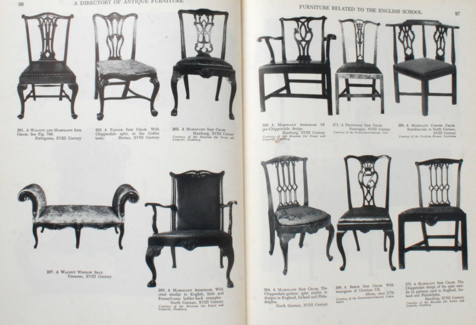 Directory of Antique Furniture by F. Lewis Hinckley 2