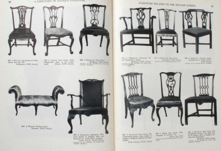 Directory of Antique Furniture by F. Lewis Hinckley at 1stDibs