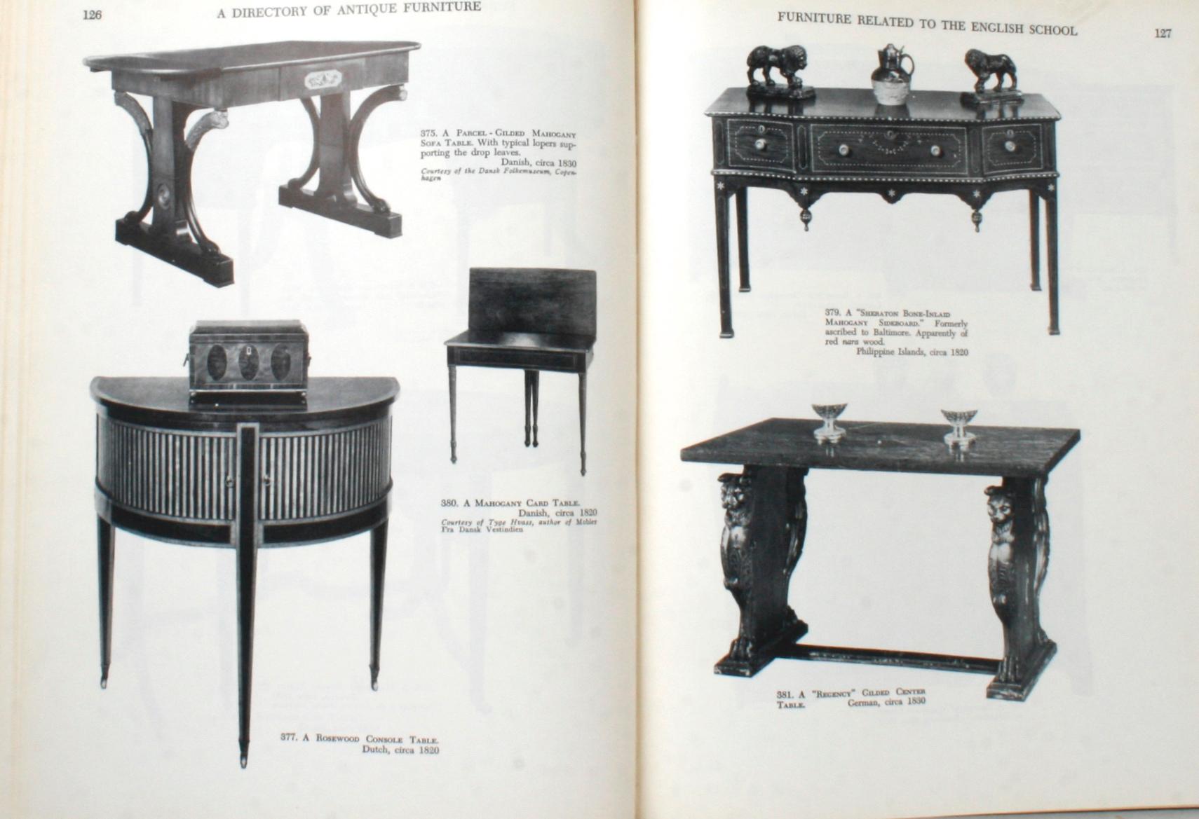 Directory of Antique Furniture by F. Lewis Hinckley 4