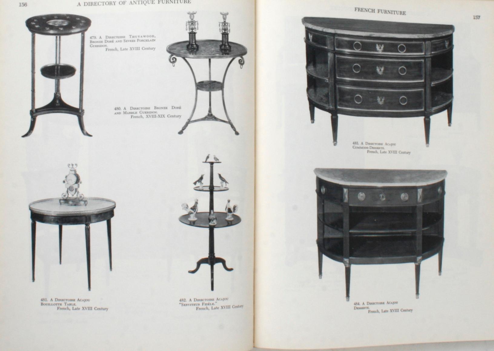 Directory of Antique Furniture by F. Lewis Hinckley 5