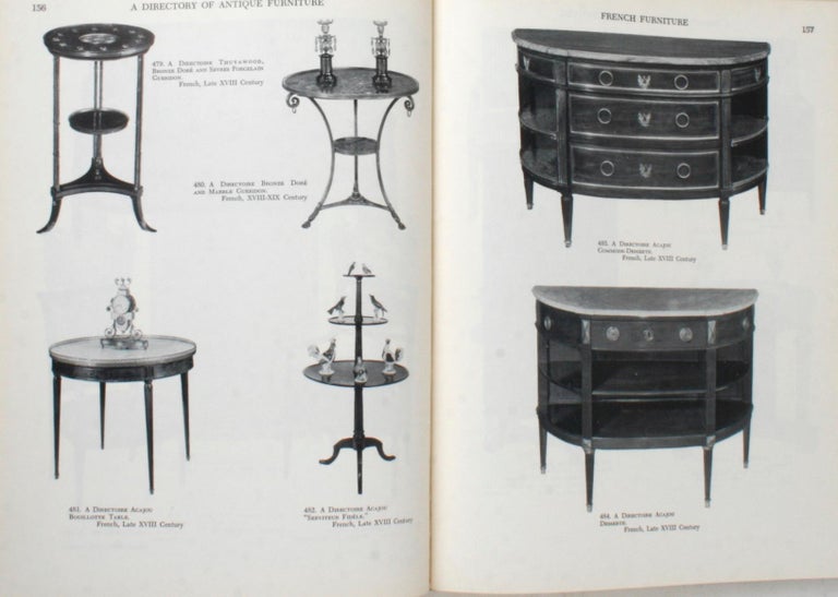 Directory of Antique Furniture by F. Lewis Hinckley at 1stDibs