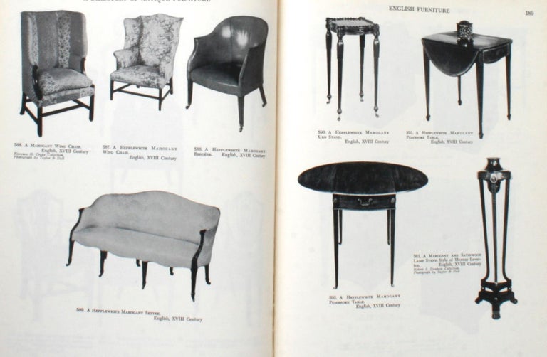 Directory of Antique Furniture by F. Lewis Hinckley at 1stDibs