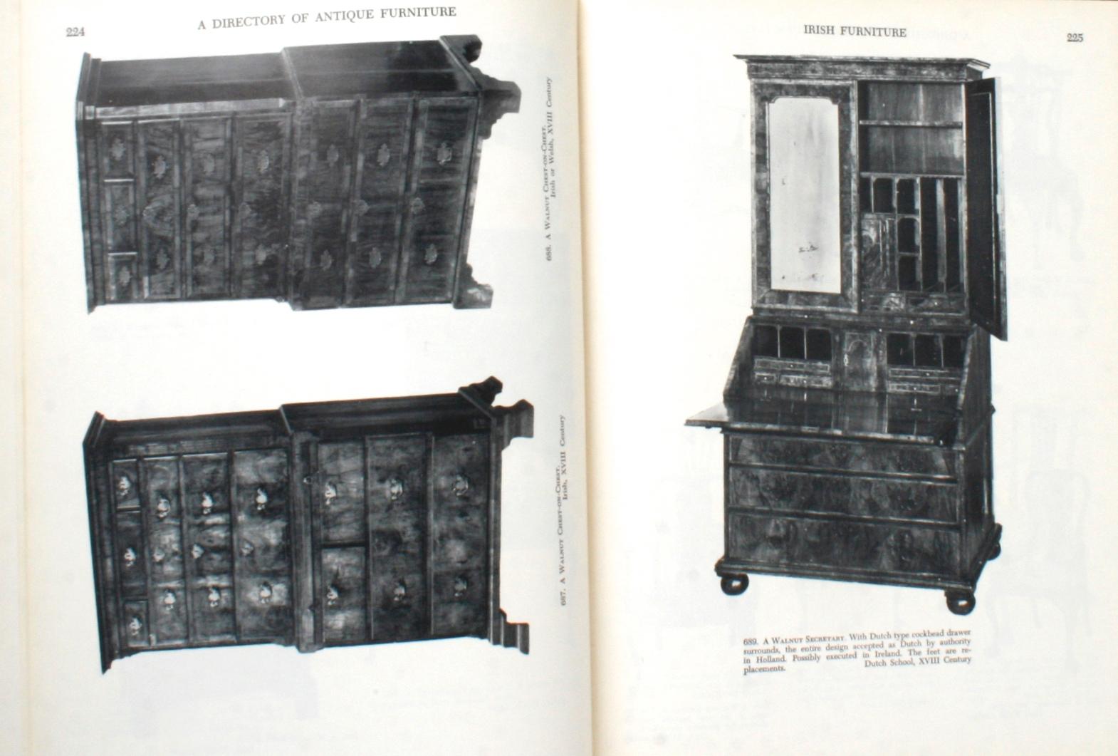 Directory of Antique Furniture by F. Lewis Hinckley 9
