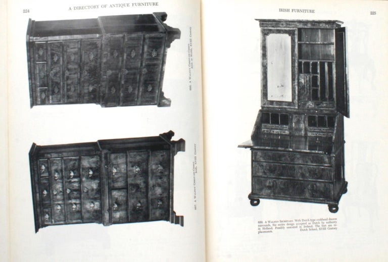 Directory of Antique Furniture by F. Lewis Hinckley at 1stDibs