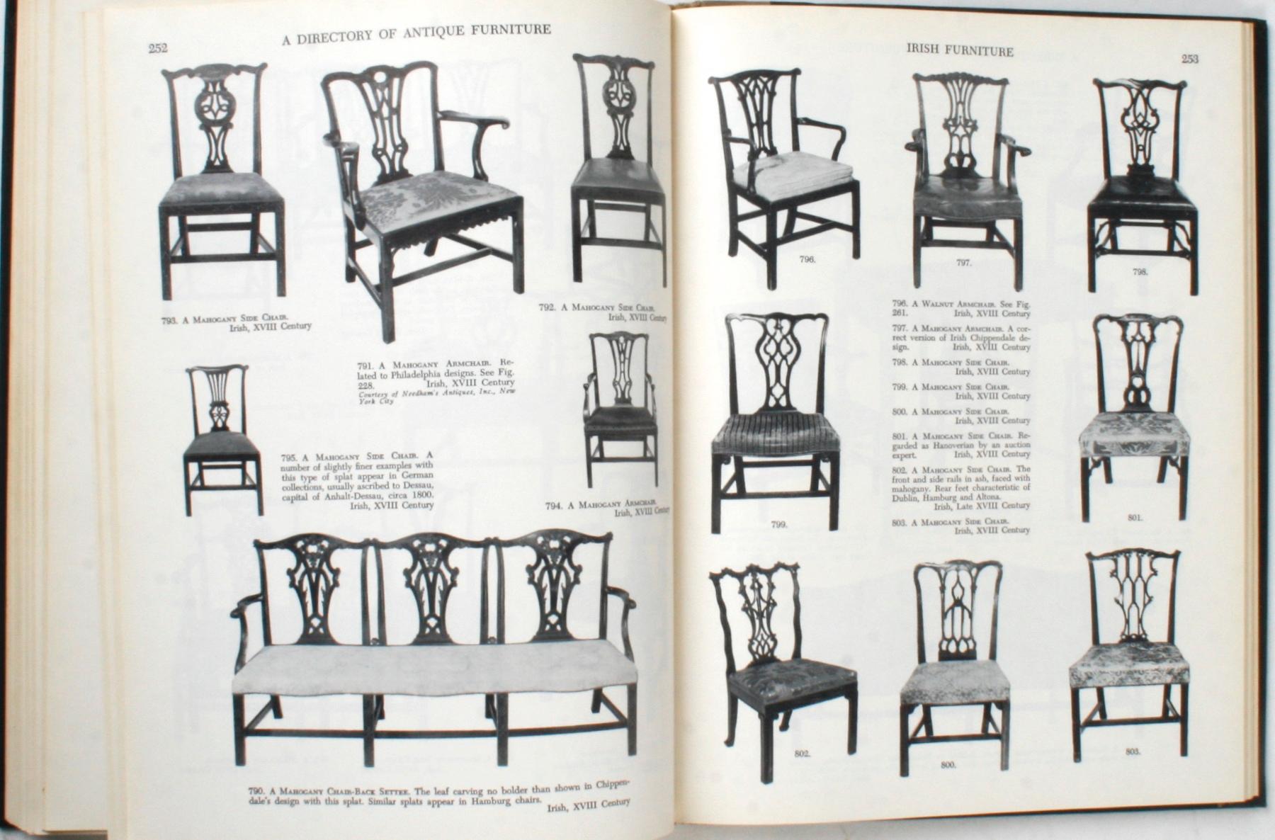 Directory of Antique Furniture by F. Lewis Hinckley 10