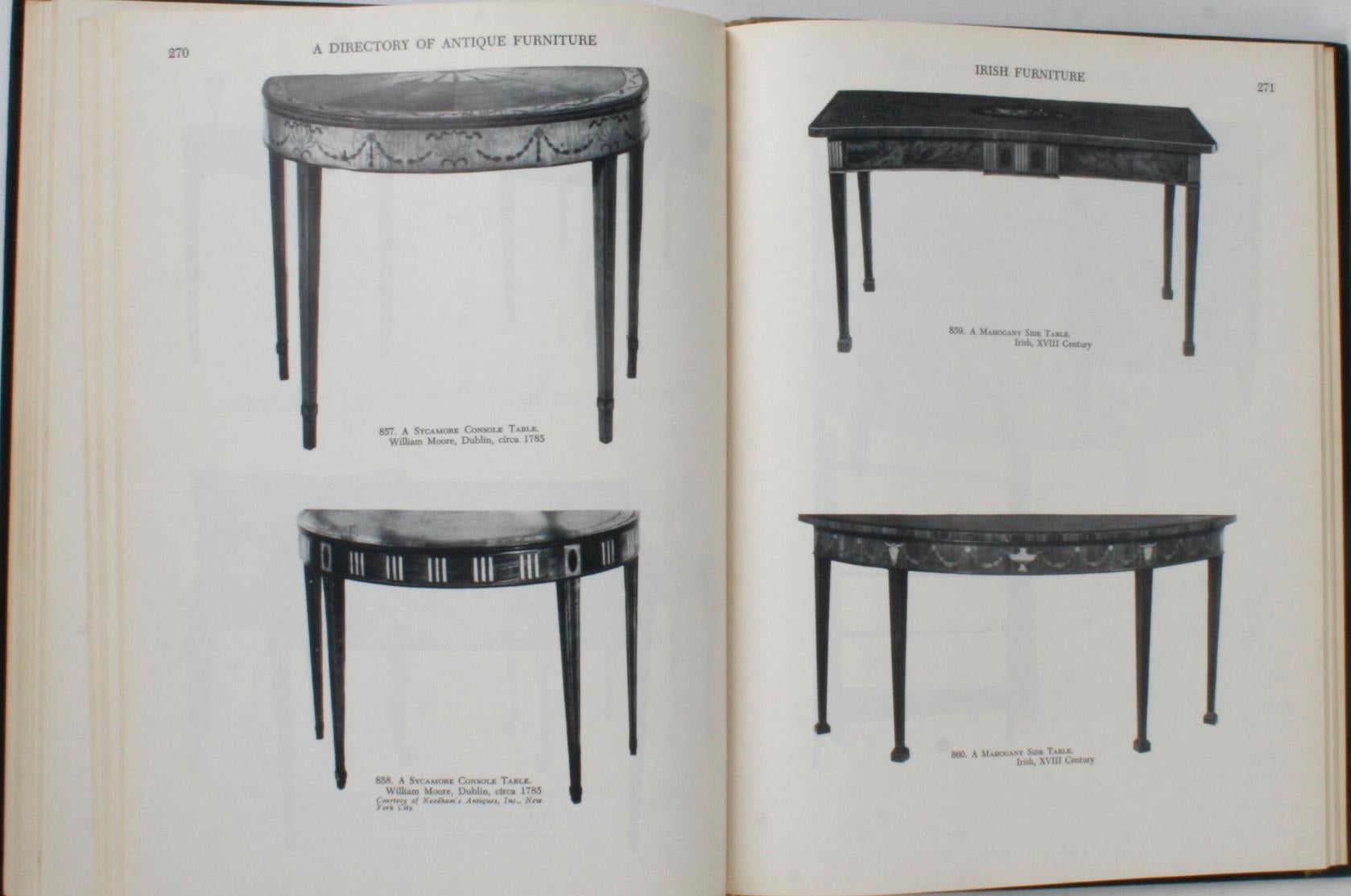 Directory of Antique Furniture by F. Lewis Hinckley 11