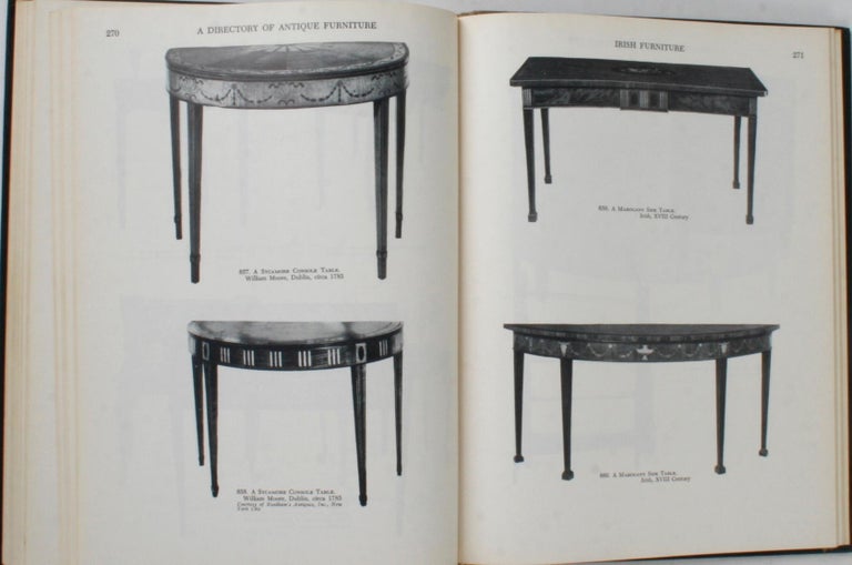 Directory of Antique Furniture by F. Lewis Hinckley at 1stDibs