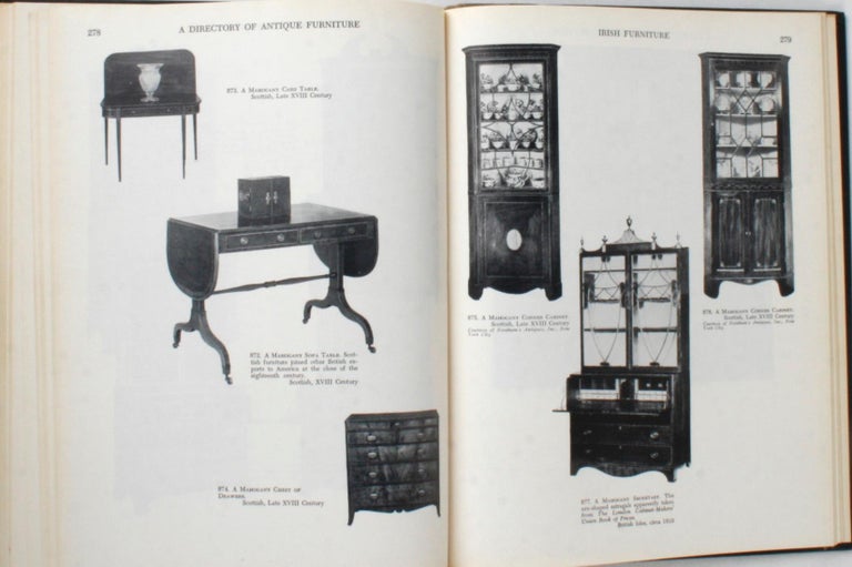 Directory of Antique Furniture by F. Lewis Hinckley at 1stDibs ...